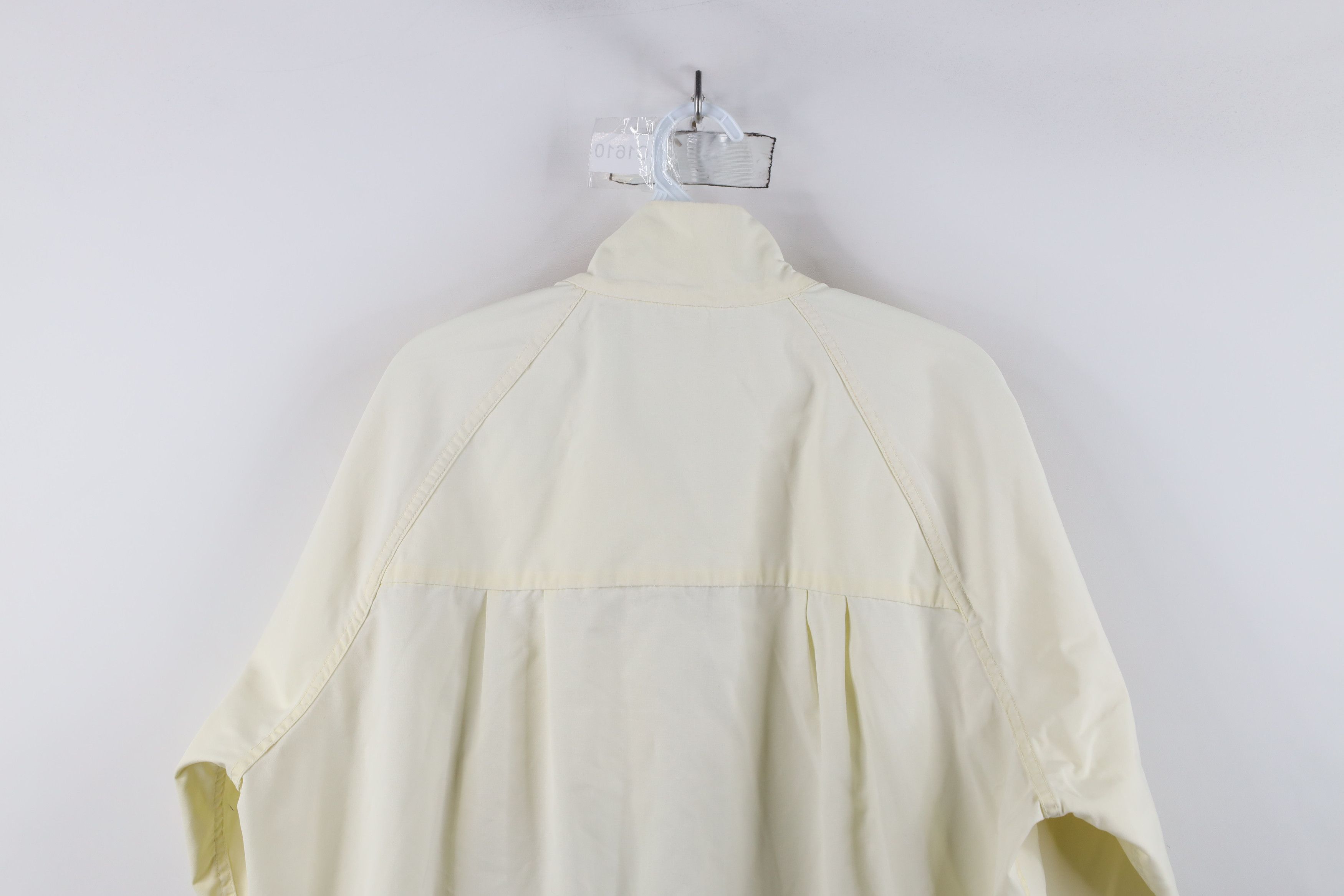 Vintage Vintage 60s 70s Streetwear Cafe Racer Bomber Jacket Cream Size US XL / EU 56 / 4 - 13 Thumbnail