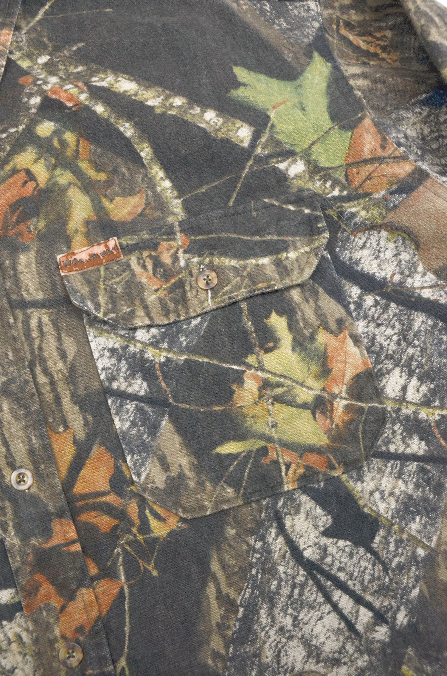 Woolrich Woolen Mills Woolrich RealTree Camo Hunting Shirt – Vintage Flannel 2XL Size US XXL / EU 58 / 5 - 5 Thumbnail