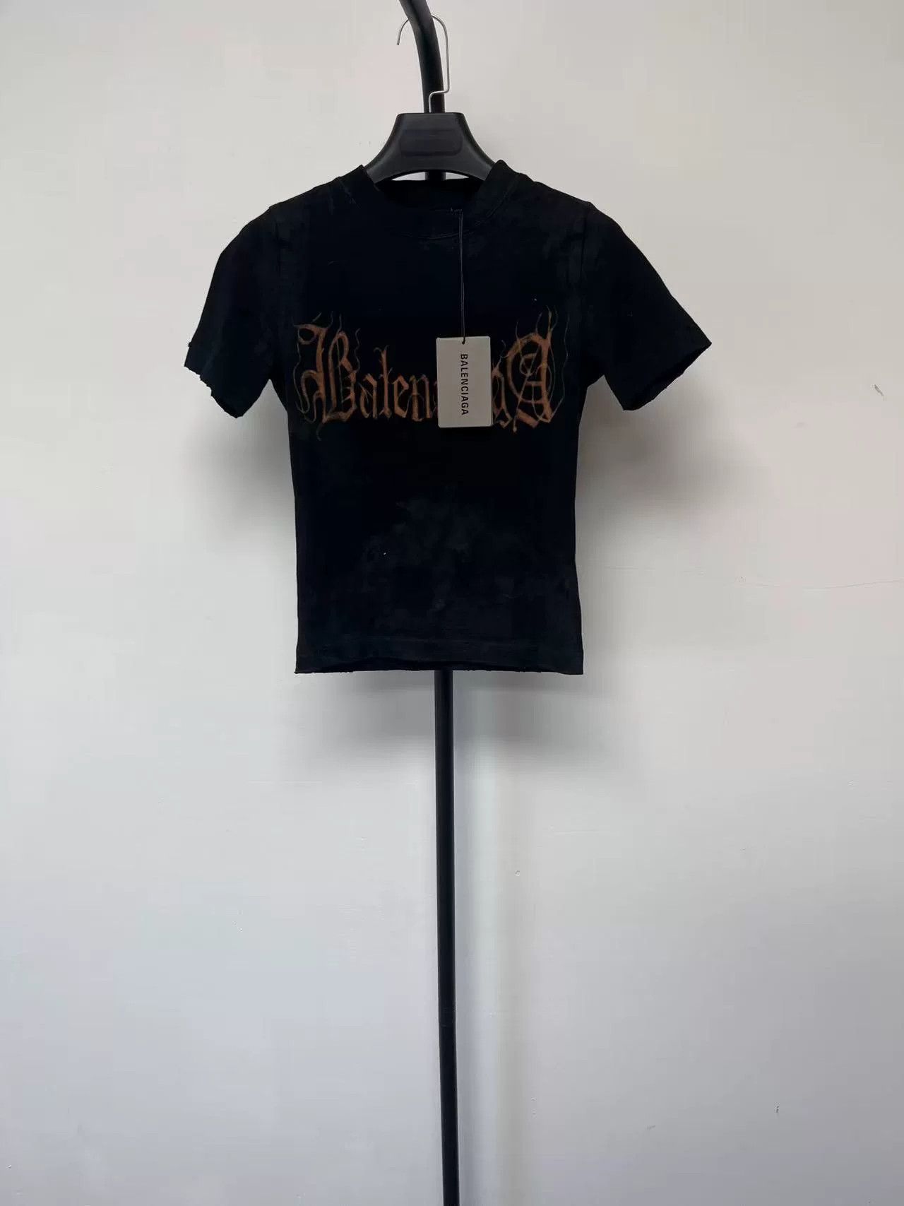 Balenciaga Abstract Logo Short Sleeve T-shirt