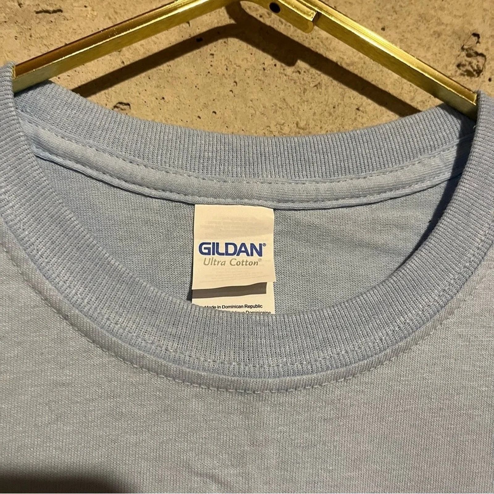 Gildan Army ROTC Men Leadership Excellence Crest Blue T-Shirt S New Size US S / EU 44-46 / 1 - 2 Thumbnail