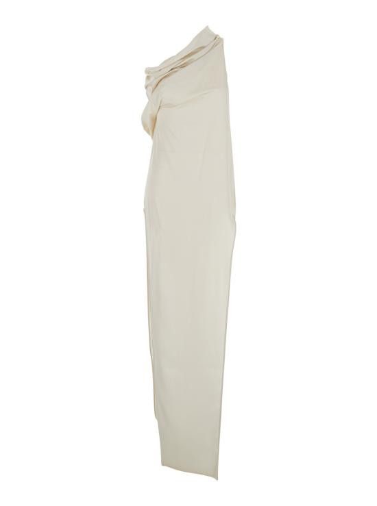 Rick Owens RICK OWENS Women Long Skirts RP01E7509SCH41 White Size M / US 6-8 / IT 42-44 - 1 Thumbnail