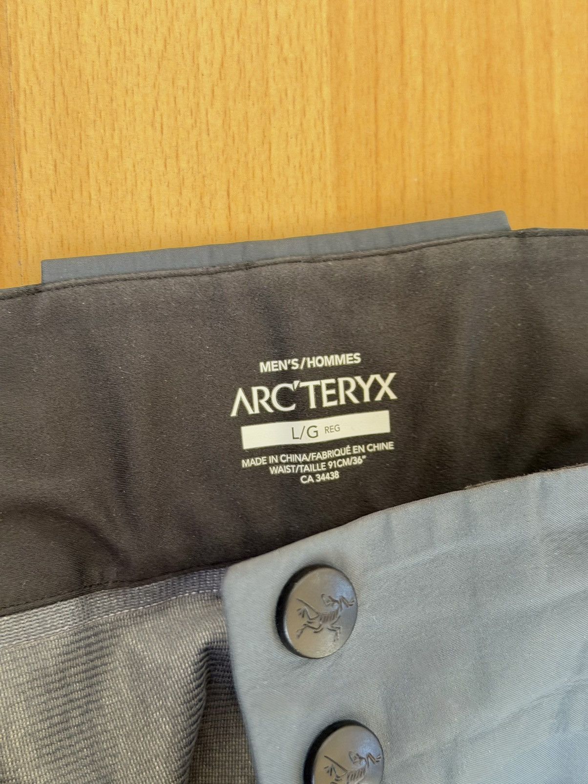 Arc'teryx Arc'teryx Ski pants Gore-Tex L/G reg Size US 36 / EU 52 - 3 Thumbnail