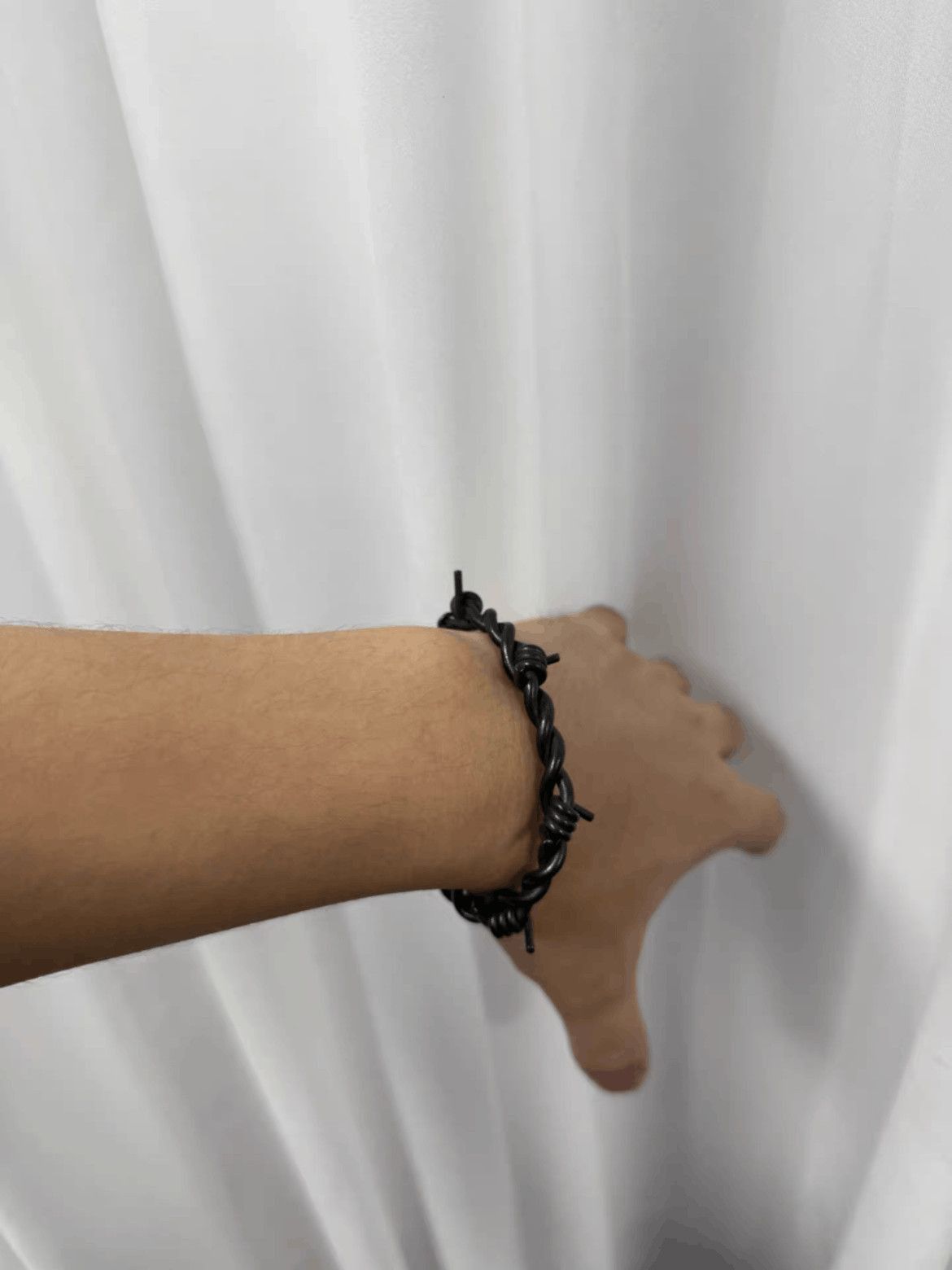 Undercover Undercover Barbed Wire Bracelet-2507 Size ONE SIZE - 3 Thumbnail
