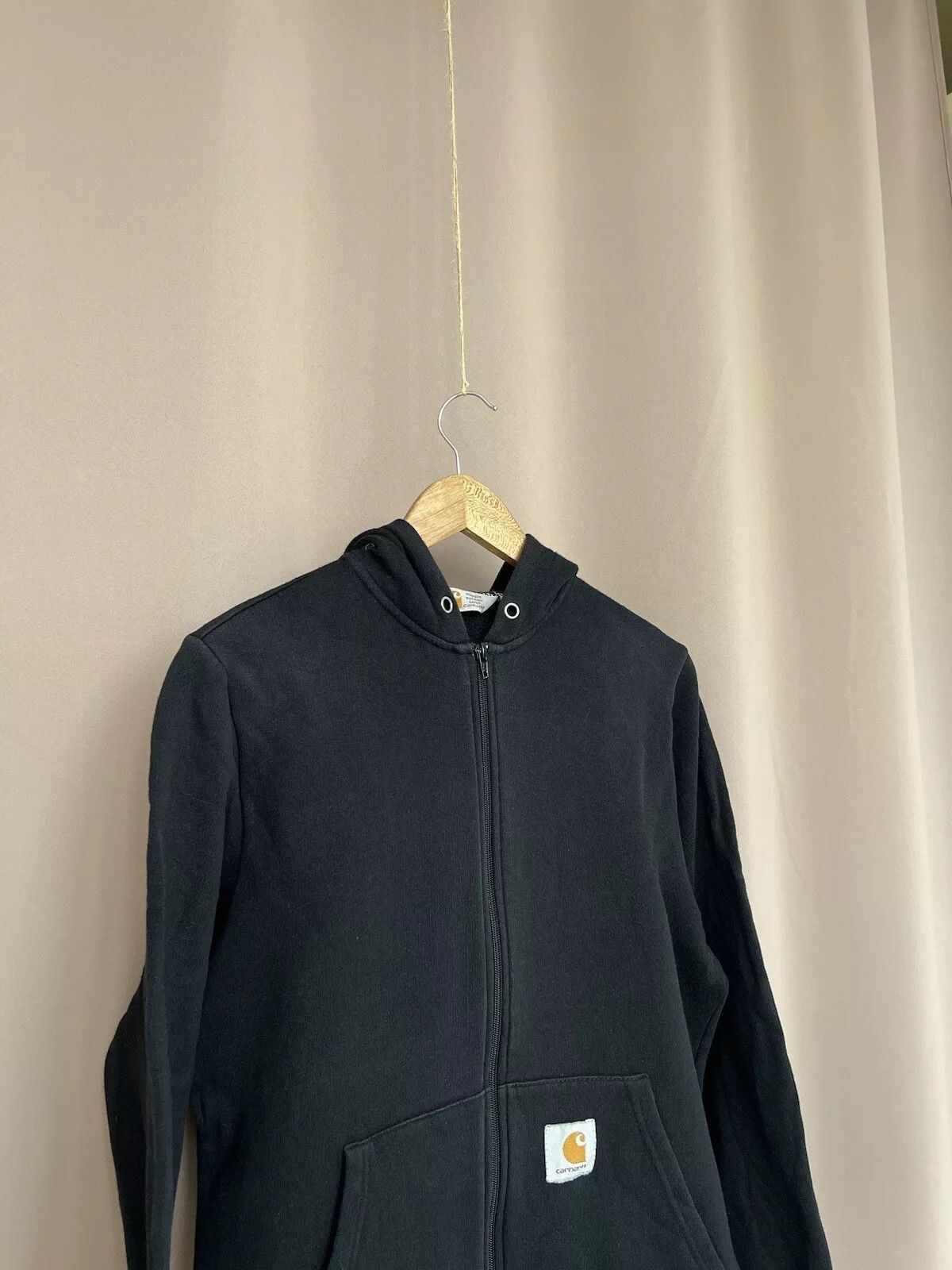 Carhartt Carhartt Car-Lux Thermo Hoodie Mens Size S/M Full Zip Black Size US S / EU 44-46 / 1 - 3 Thumbnail