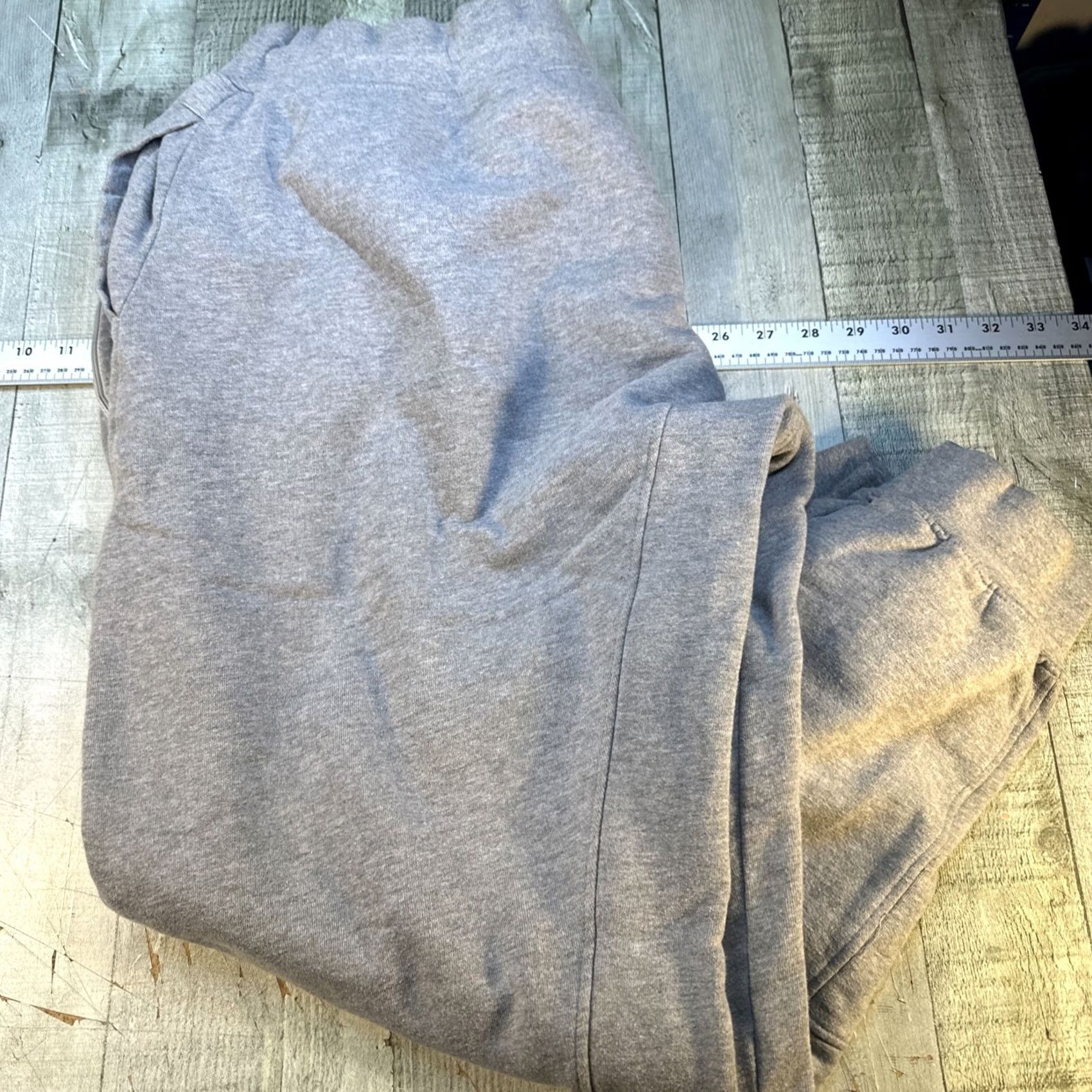 Vintage Dreamland Men’s Jogging Pants Patch Graphics 3XL Sweatpants Gray Activewear Mens Size US 39 - 6 Thumbnail