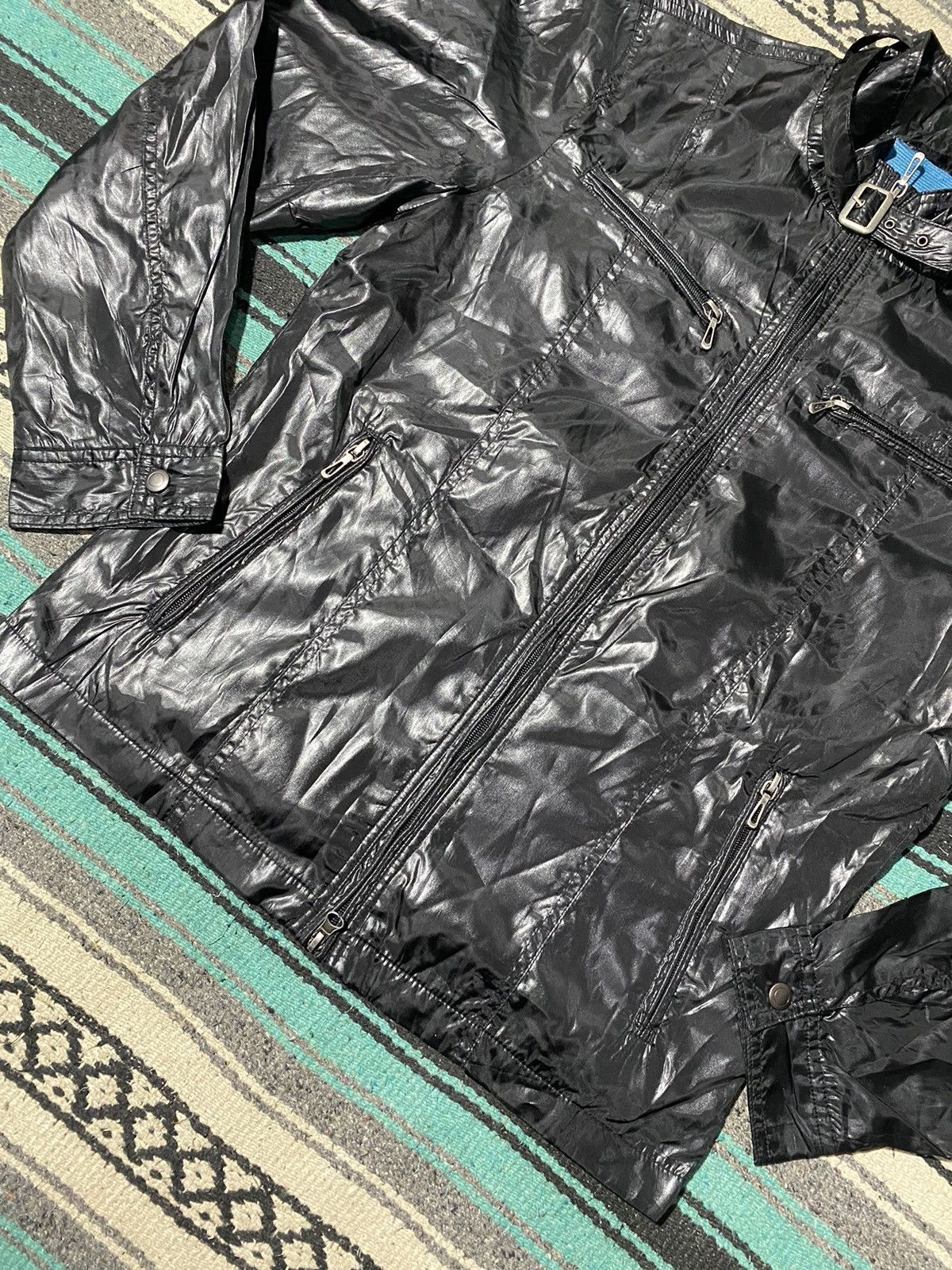 If Six Was Nine 2000s Spinash - Rider Nylon Jacket 4 Pocket Size US L / EU 52-54 / 3 - 6 Thumbnail