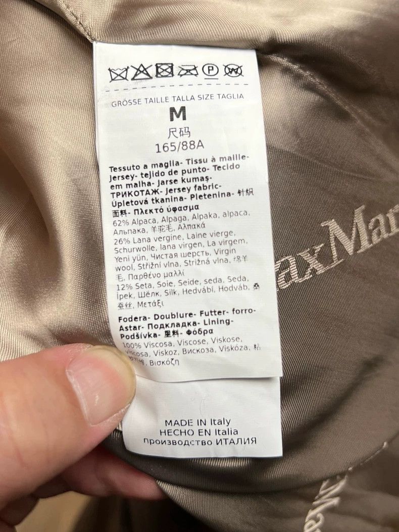 Max Mara Max Mara Sand Teddy Collection Coat Size M / US 6-8 / IT 42-44 - 8 Thumbnail