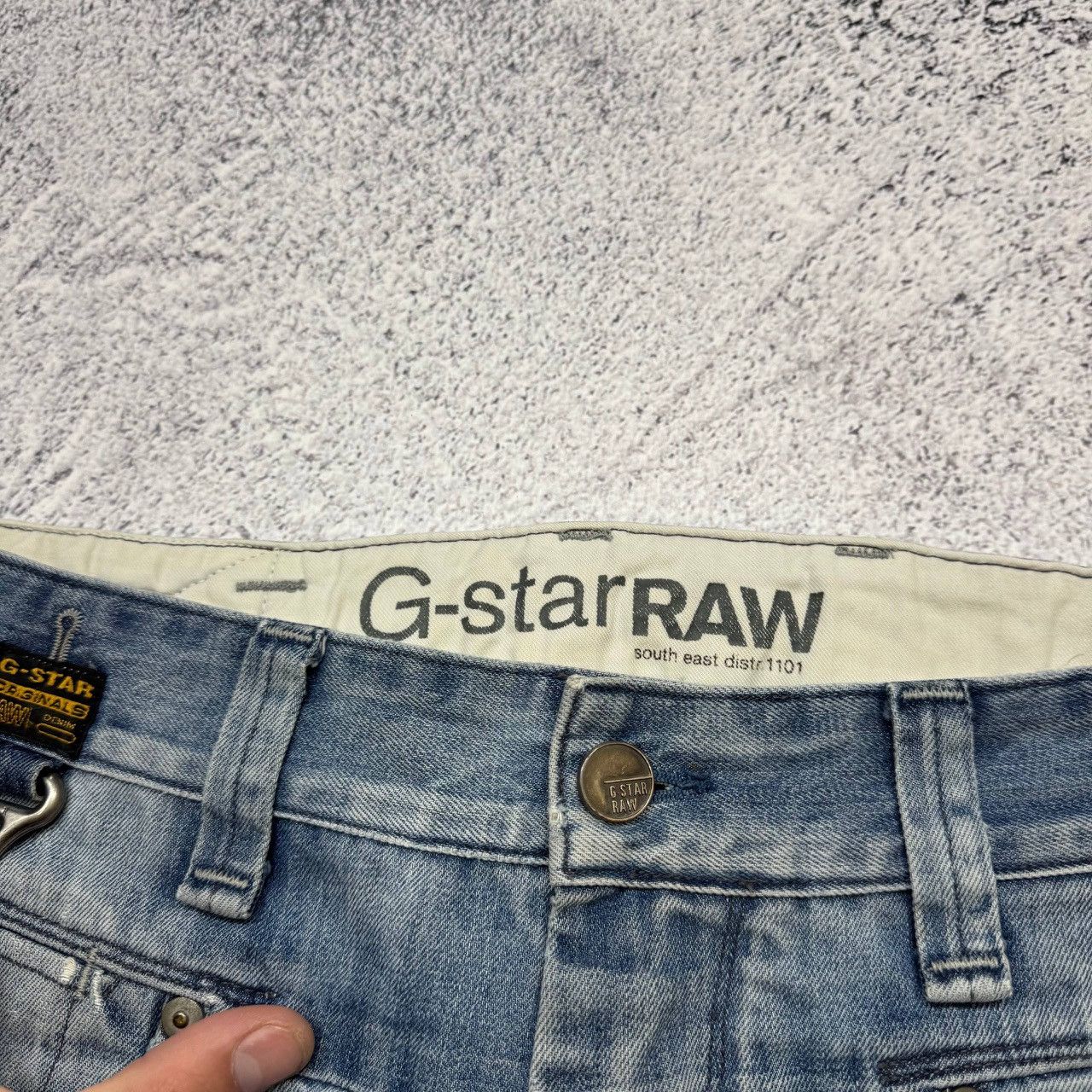 G-Star Vintage G-Star RW Denim Baggy Jeans Shorts Mens Size 33 Size US 33 - 3 Thumbnail