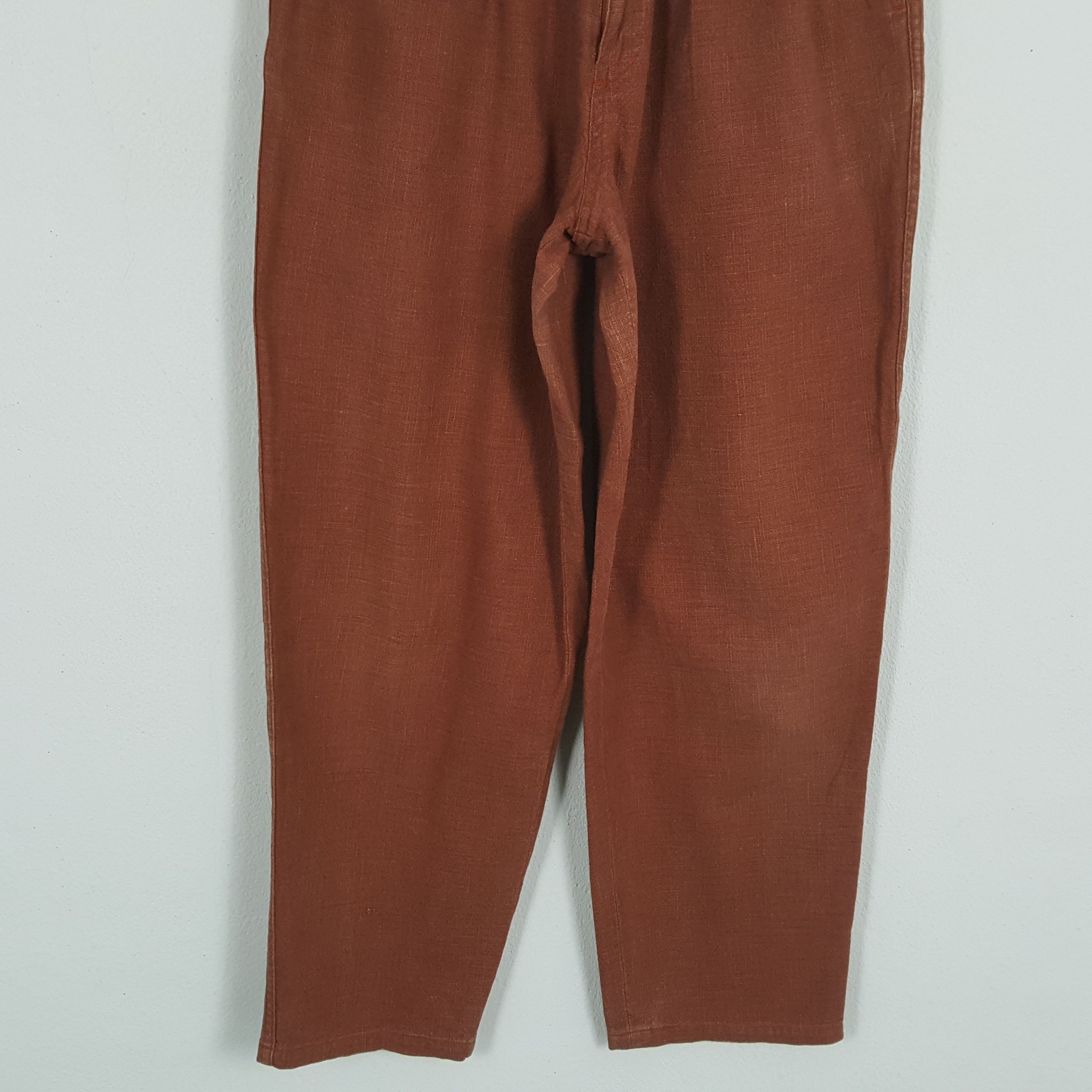 Hai Sporting Gear × Issey Miyake × Vintage Vintage HAI SPORTING GEAR by ISSEY MIYAKE Japan Brand Pants Size 25" / US 0 / IT 36 - 3 Thumbnail