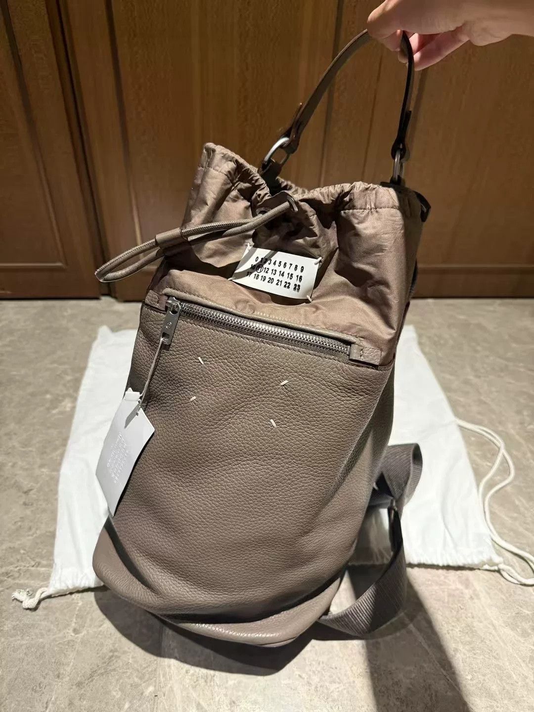 Maison Margiela Maison Margiela Brown Bag 41 Men Size ONE SIZE - 1 Thumbnail