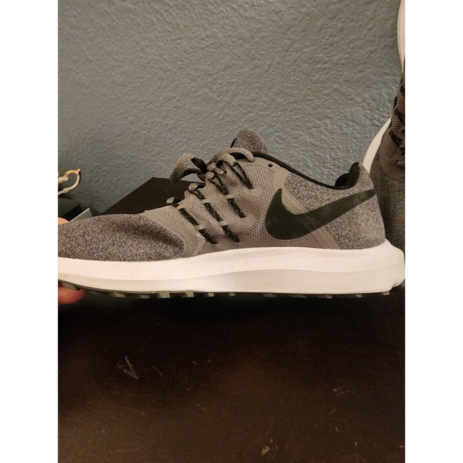 Nike Nike Run Swift Running Shoes Women's Sz 8 Black Grey Size US 8 / IT 38 - 3 Thumbnail