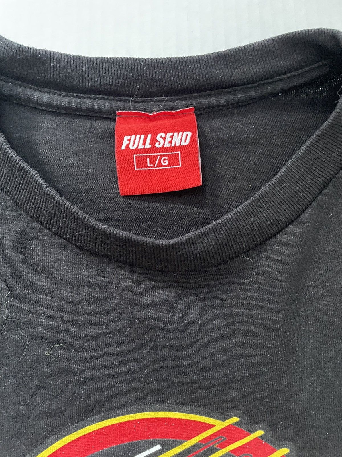 Full Send Full Send T-Shirt Canucks Size Large Size US L / EU 52-54 / 3 - 3 Thumbnail