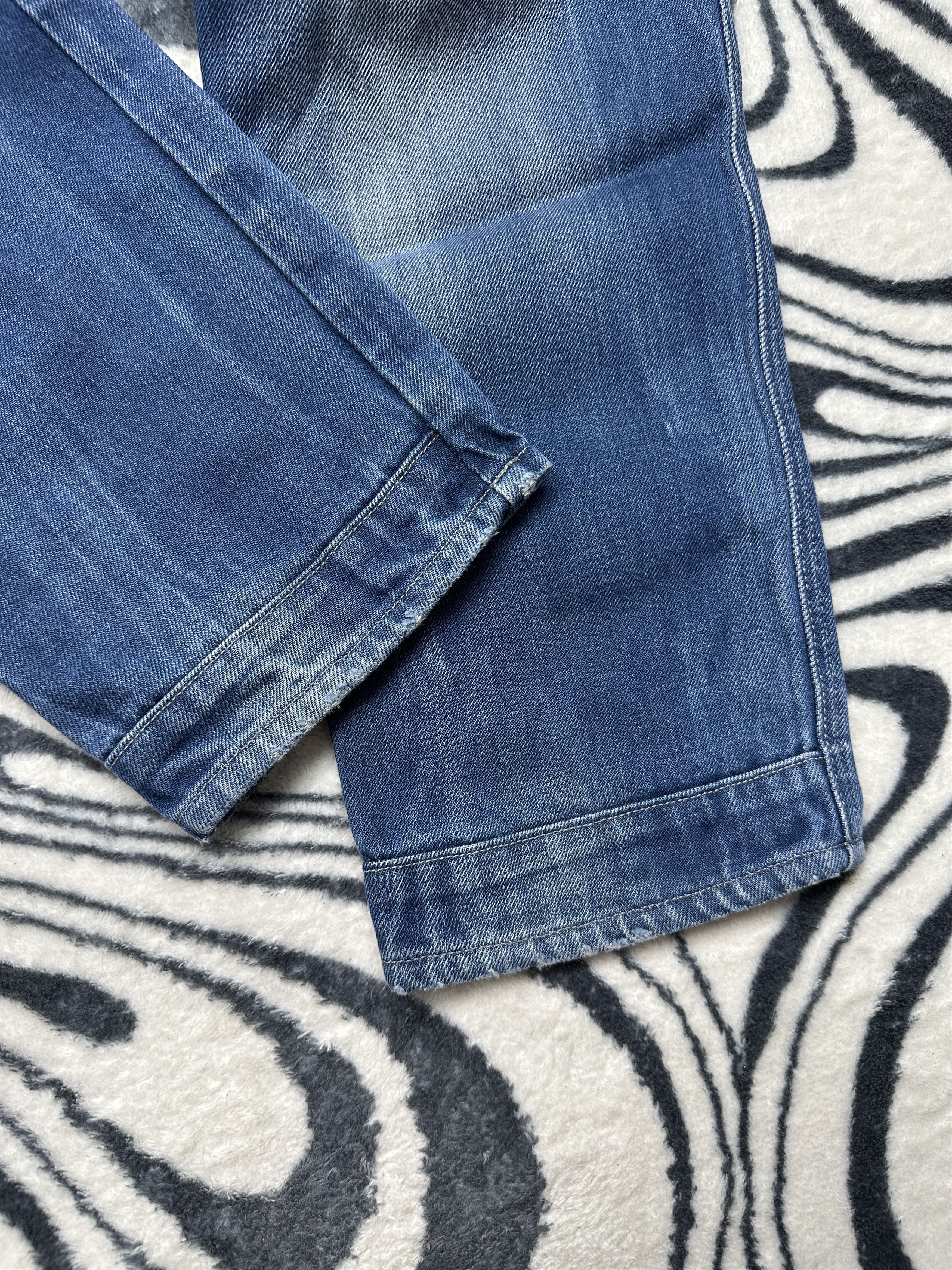 G-Star G Star Raw 5620 3D Low Tapered Denim Pants Double Knee Jeans Size US 28 / EU 44 - 8 Thumbnail