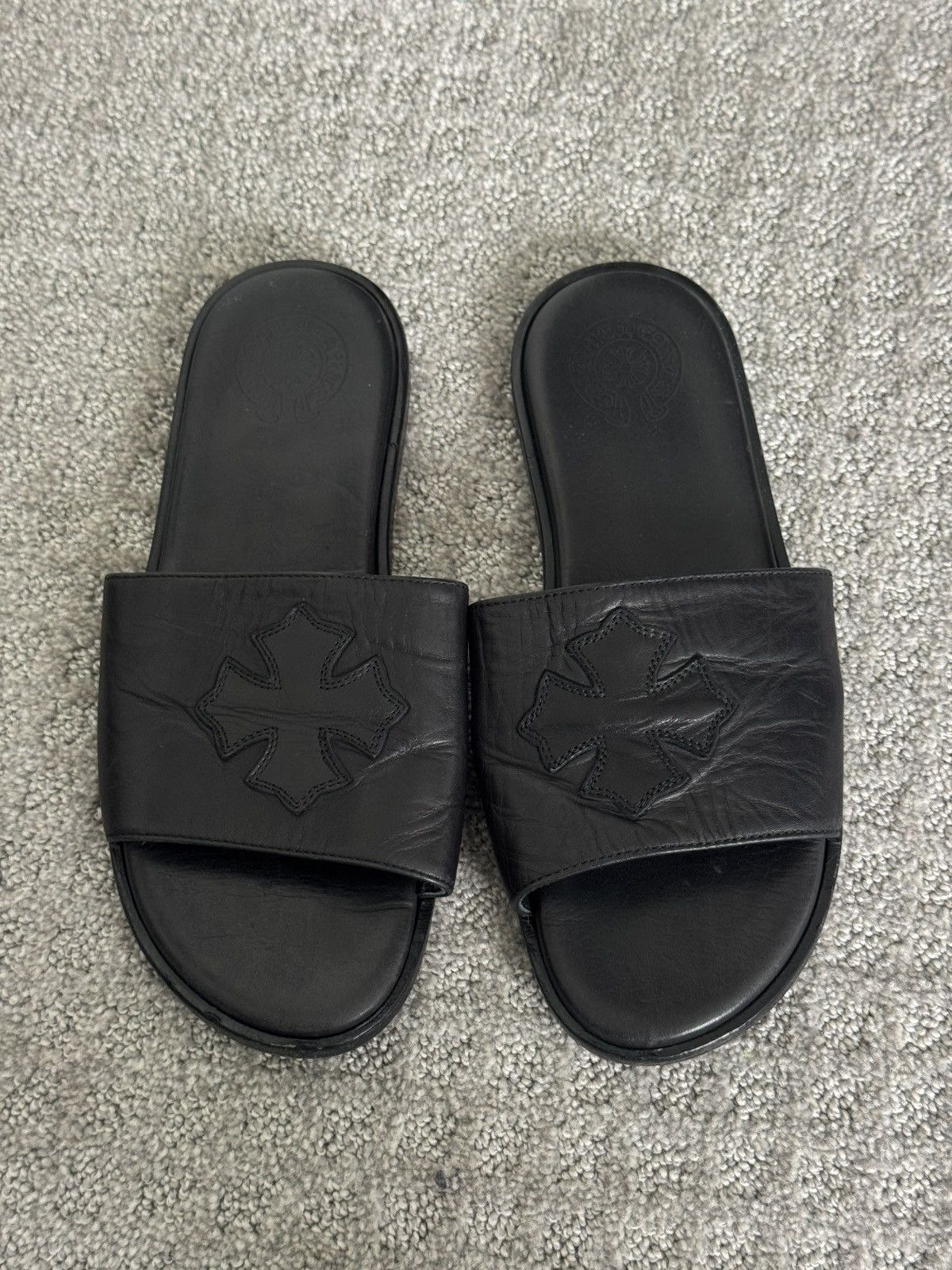 Chrome Hearts Chrome hearts size 41 slides Size US 8 / EU 41 - 1 Thumbnail