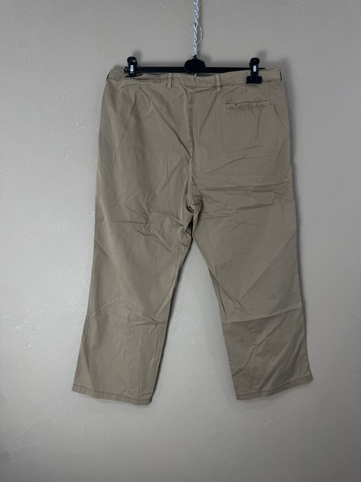 Prada Prada cropped casual formal pants size 46 vintage grey Size US 38 / EU 54 - 2 Thumbnail