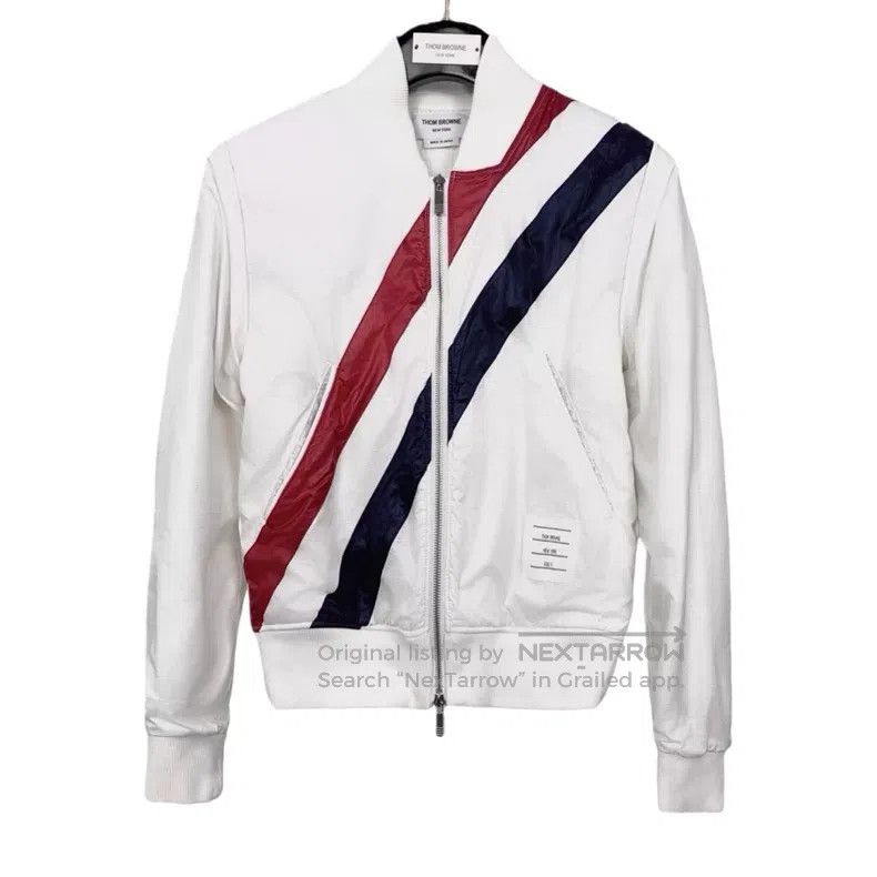 Thom Browne Thom Browne Long Sleeve Hoodie Jacket Size US XS / EU 42 / 0 - 1 Thumbnail
