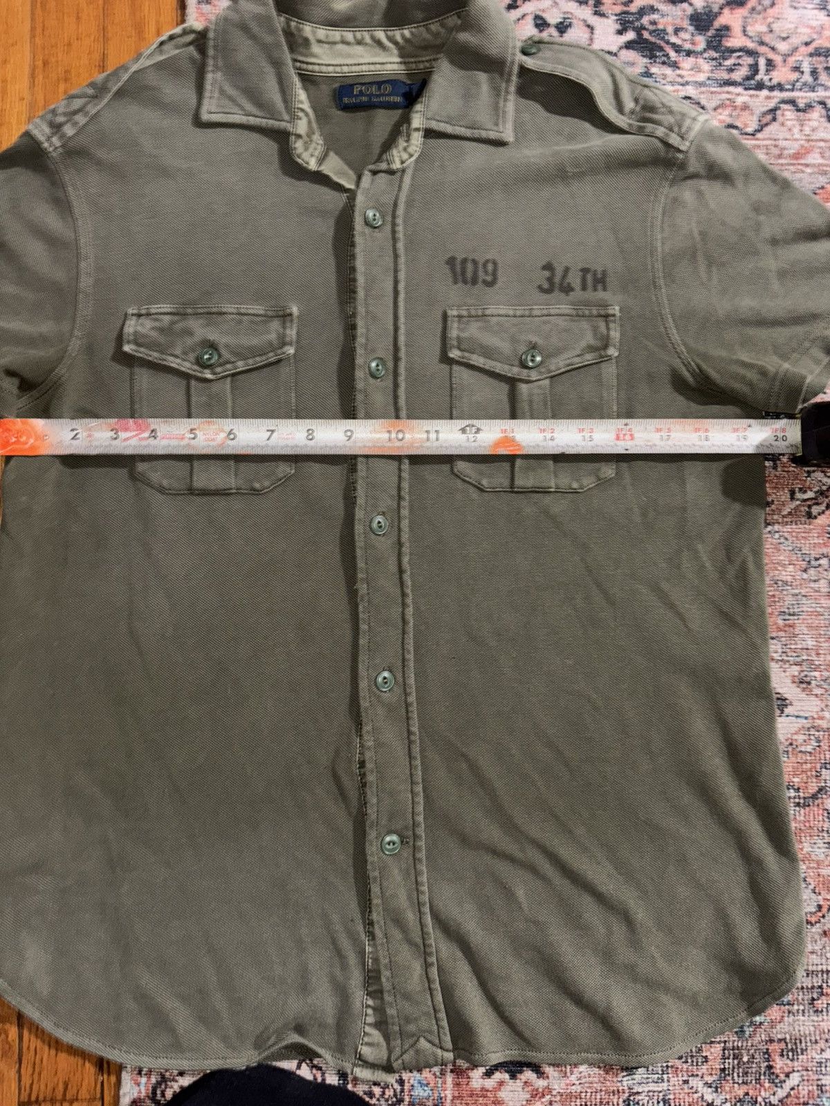 Polo Ralph Lauren Polo Ralph Lauren military button up Size US M / EU 48-50 / 2 - 7 Thumbnail