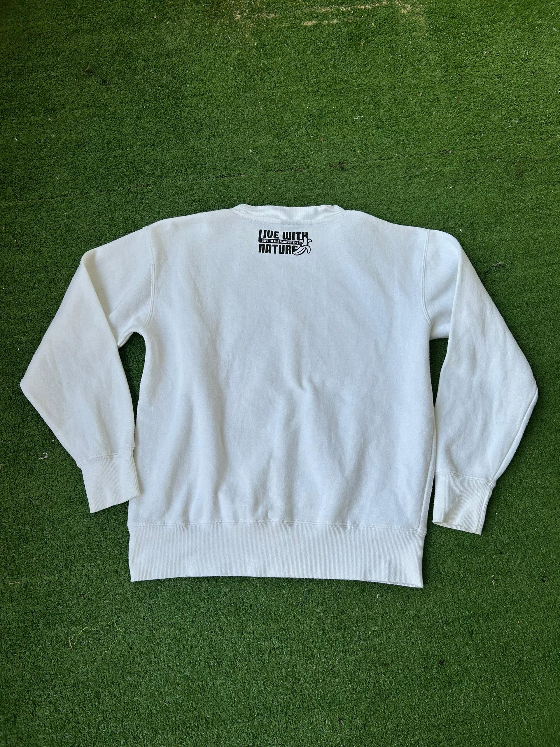 Designer × Japanese Brand Live With Nature Uttig Baby Vintage Hoodies Size US M / EU 48-50 / 2 - 3 Thumbnail
