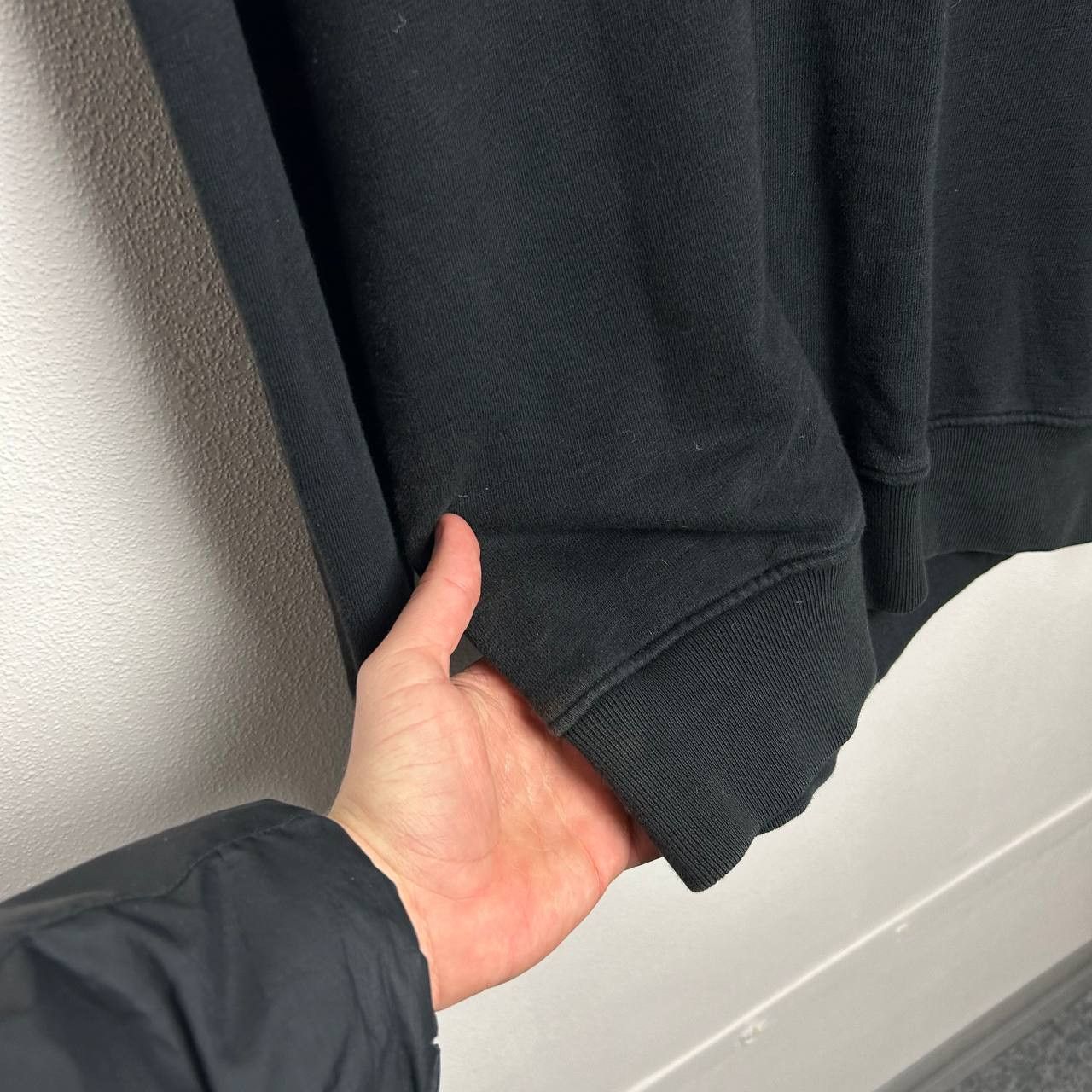 Allsaints Designer Allsaints Basic Black Streetwear japan sweatshirt Size US M / EU 48-50 / 2 - 5 Thumbnail