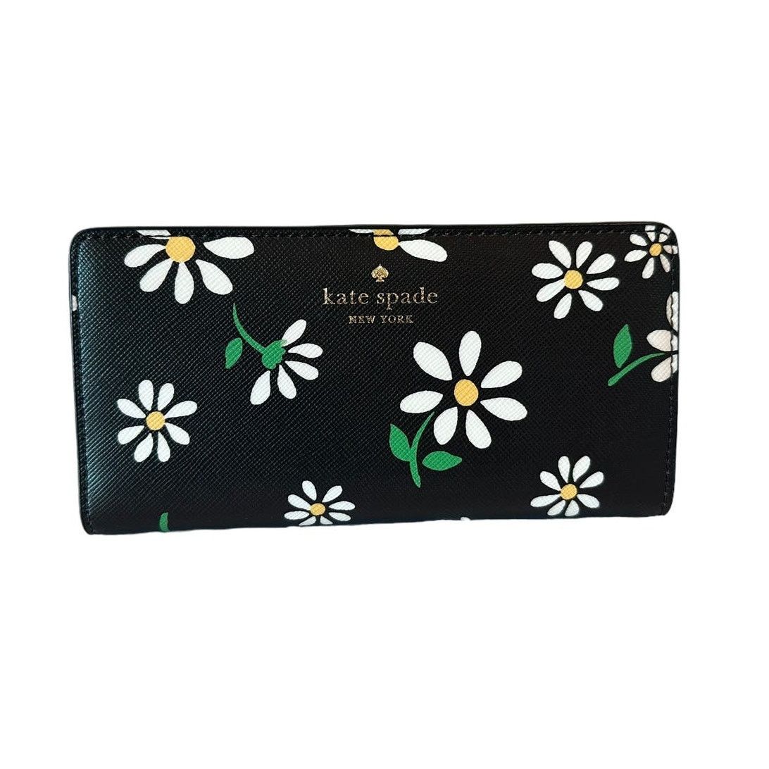 Kate Spade Kate Spade Dana Daisies Large Slim Bifold Wallet Size ONE SIZE - 1 Thumbnail