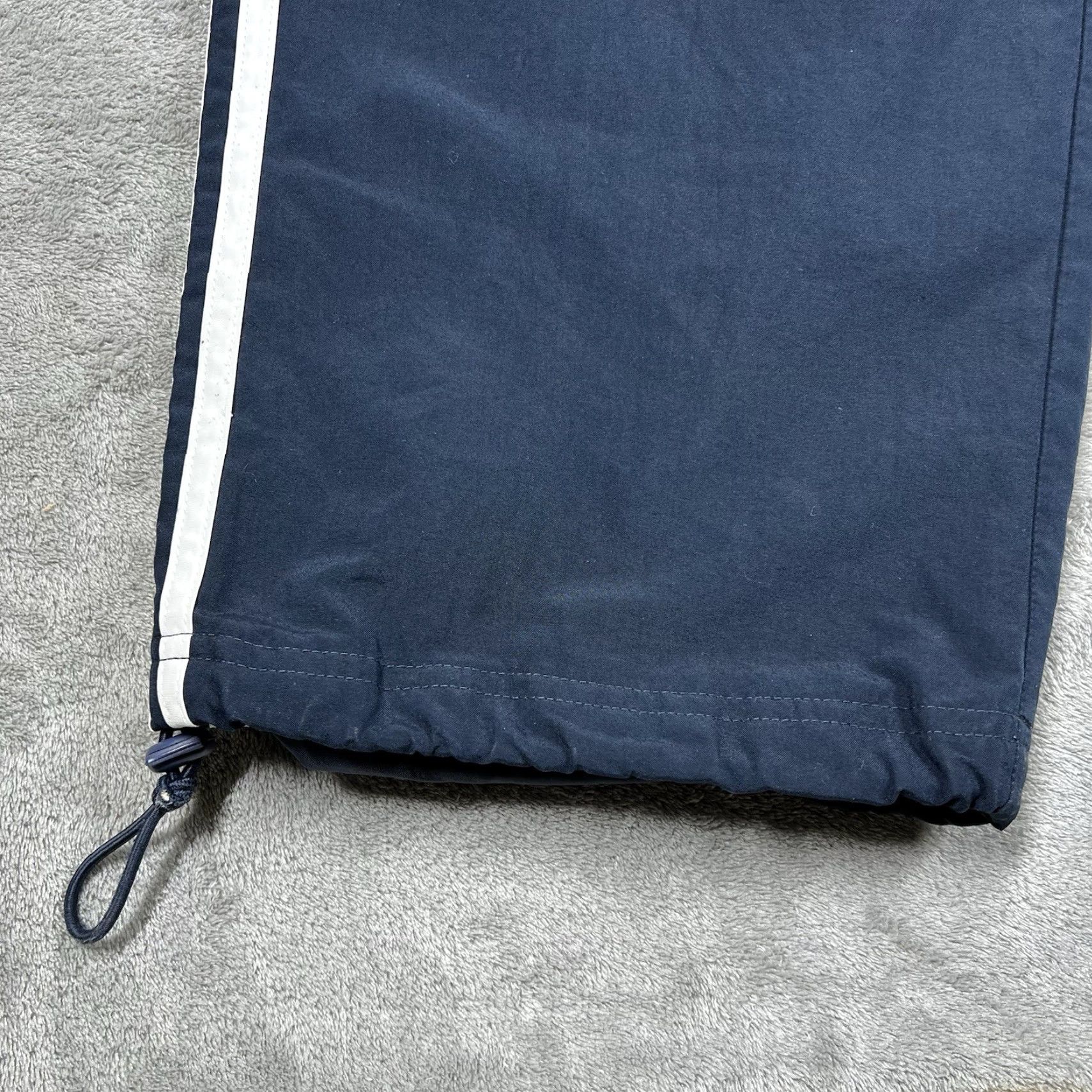 Adidas VTG Adidas Track Pants Men’s XL Navy Blue Cinch Cord Ankle Y2K 90s Athleisure Sports Pants Mens XL Navy Blue Track Pants Adidas VTG Size US 36 / EU 52 - 2 Thumbnail