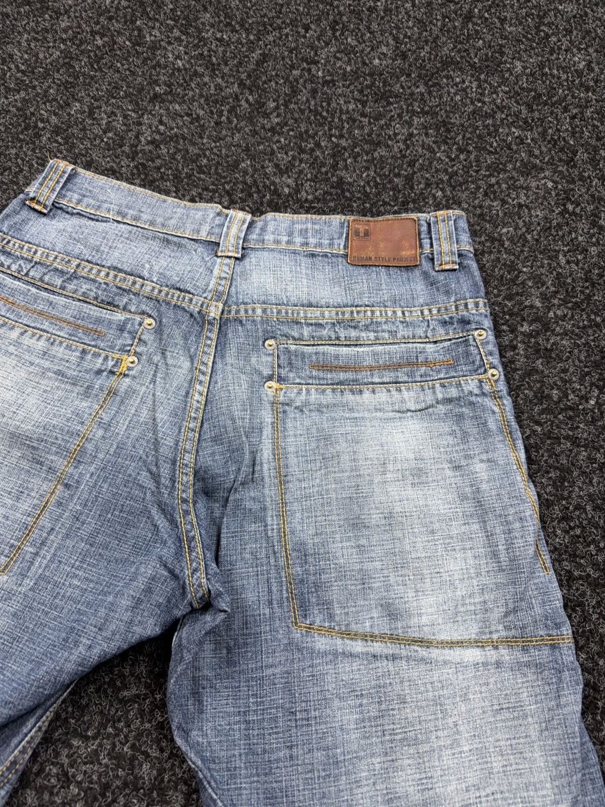 Japanese Brand Y2K 00s Japanese Number Nine Punk Rock Retro Avant Garde Size US 30 / EU 46 - 16 Thumbnail