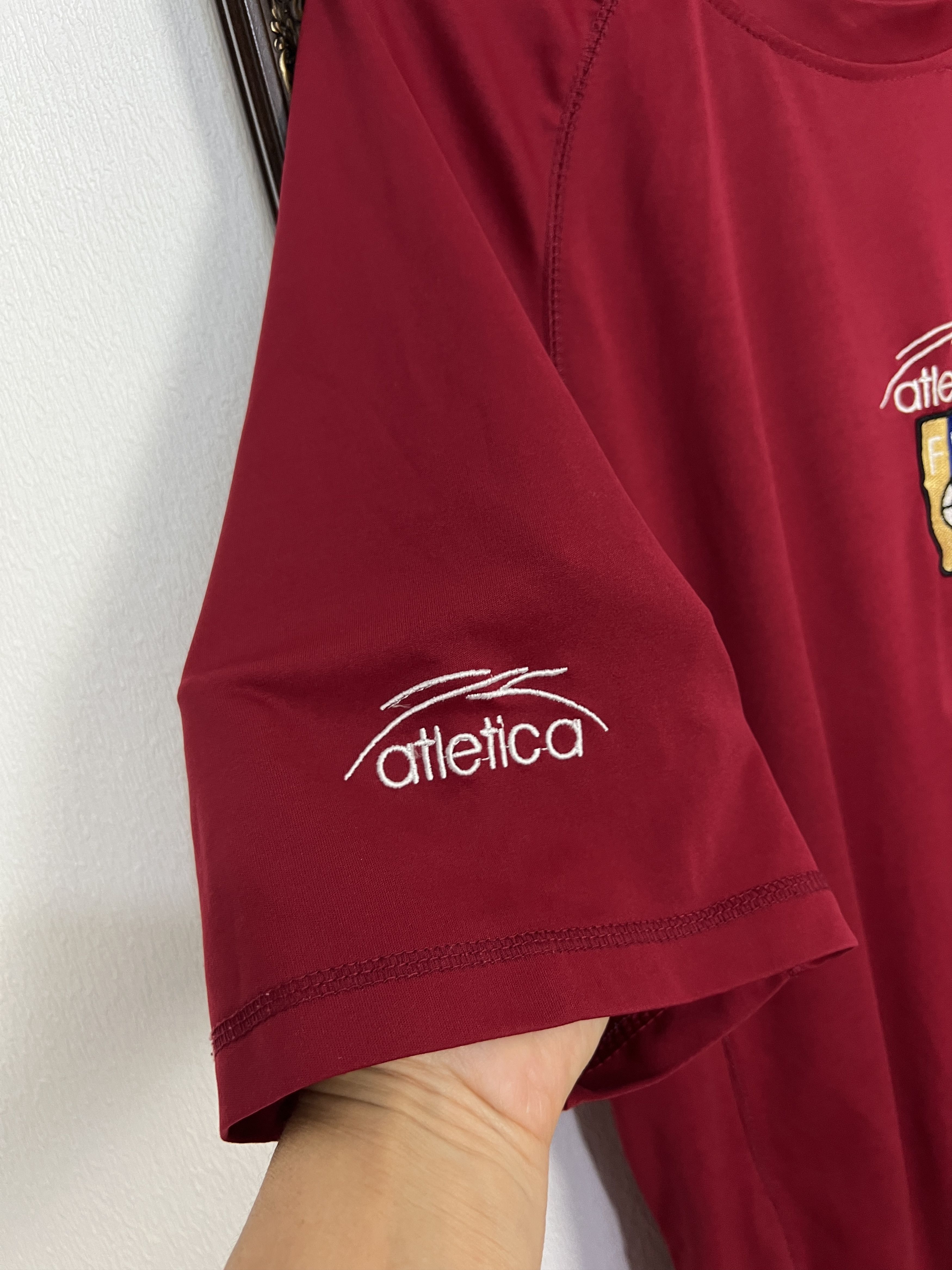 Atletica Venezuela Home football shirt 2001 Soccer Atletica Jersey Size US XL / EU 56 / 4 - 6 Thumbnail