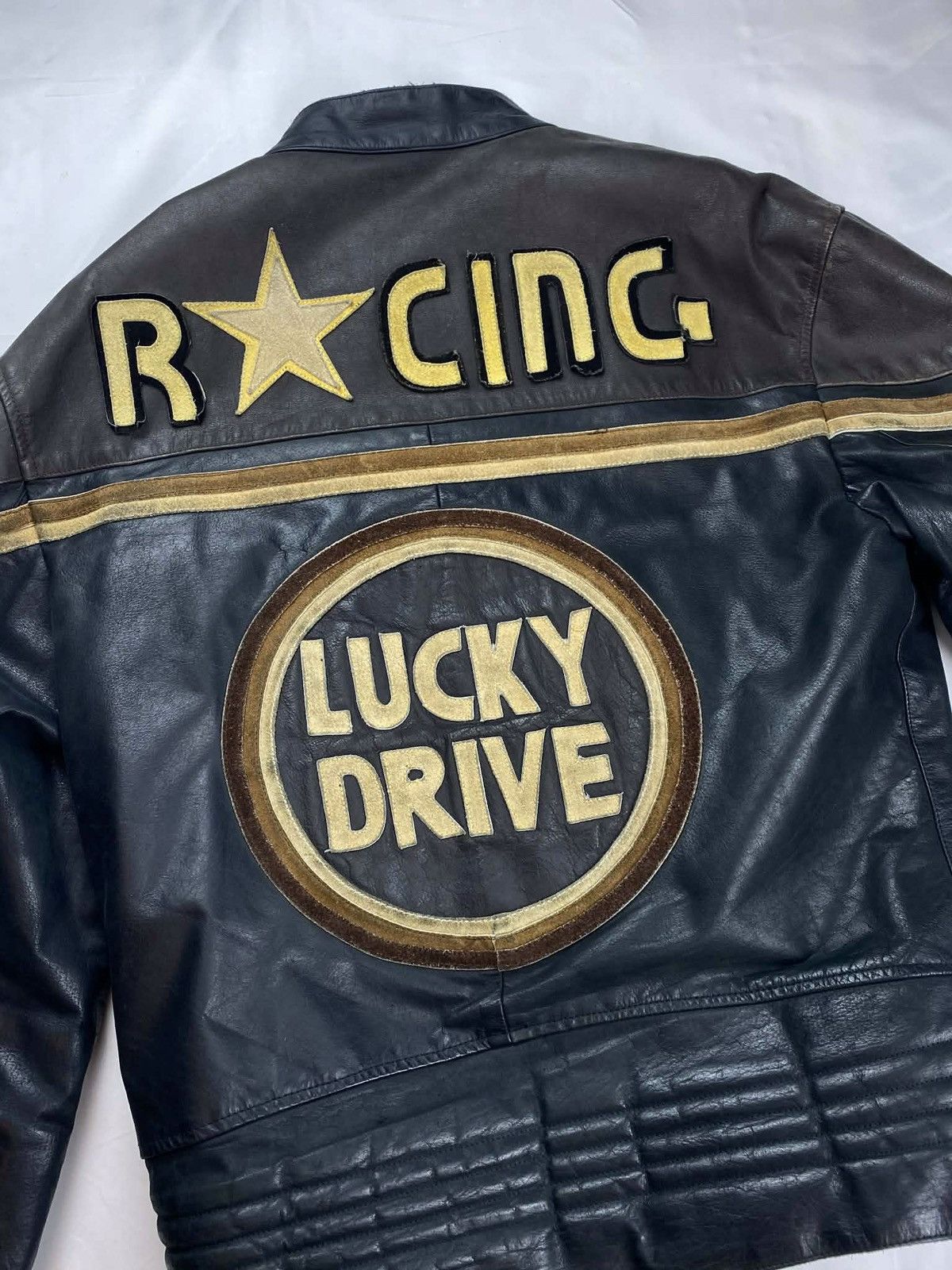 Other Urban Lucky Strike Leather Jacket – Size L Size US L / EU 52-54 / 3 - 2 Thumbnail