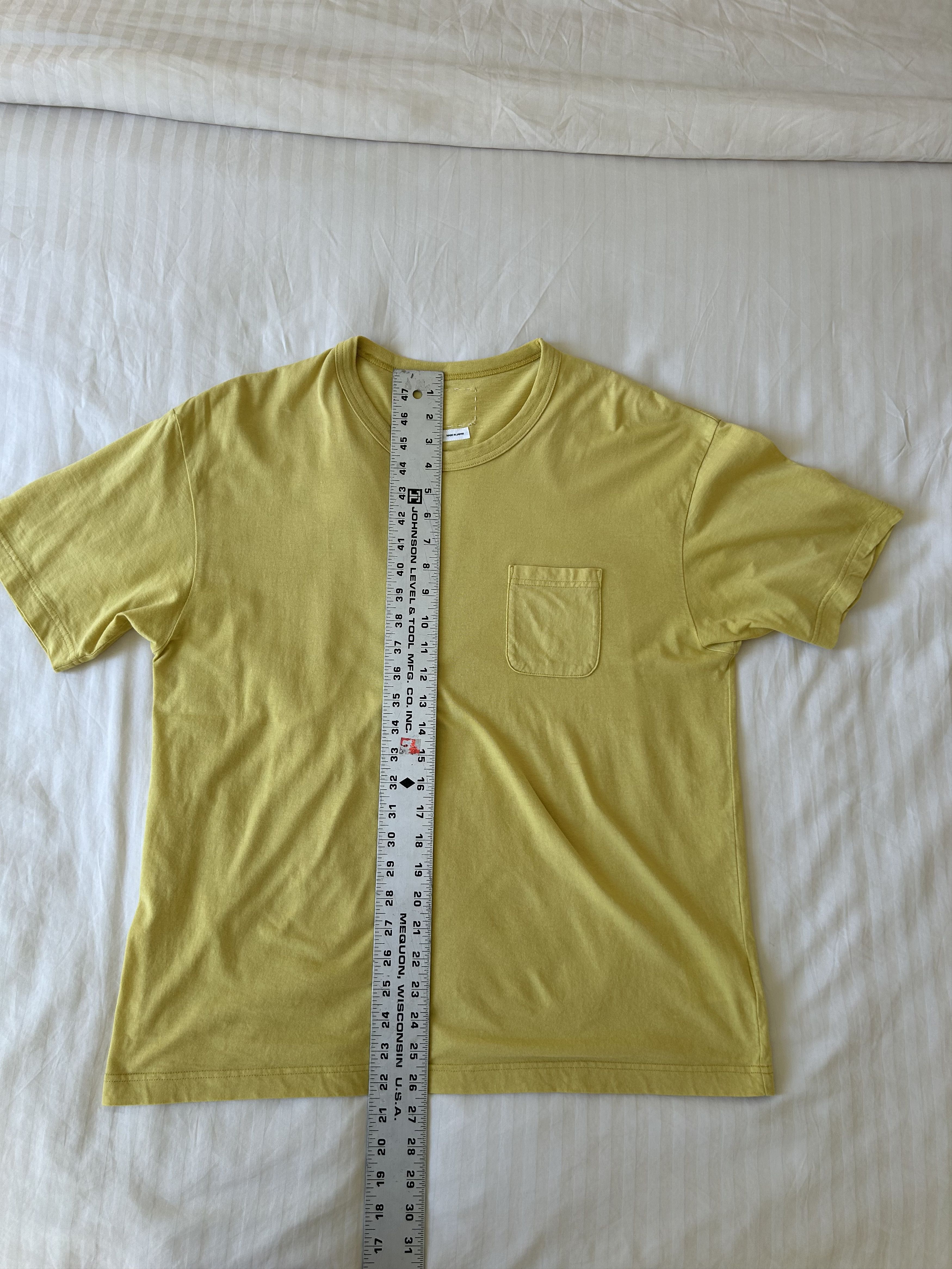 Visvim Visvim Jumbo Tee Sz 3 Size US L / EU 52-54 / 3 - 2 Thumbnail