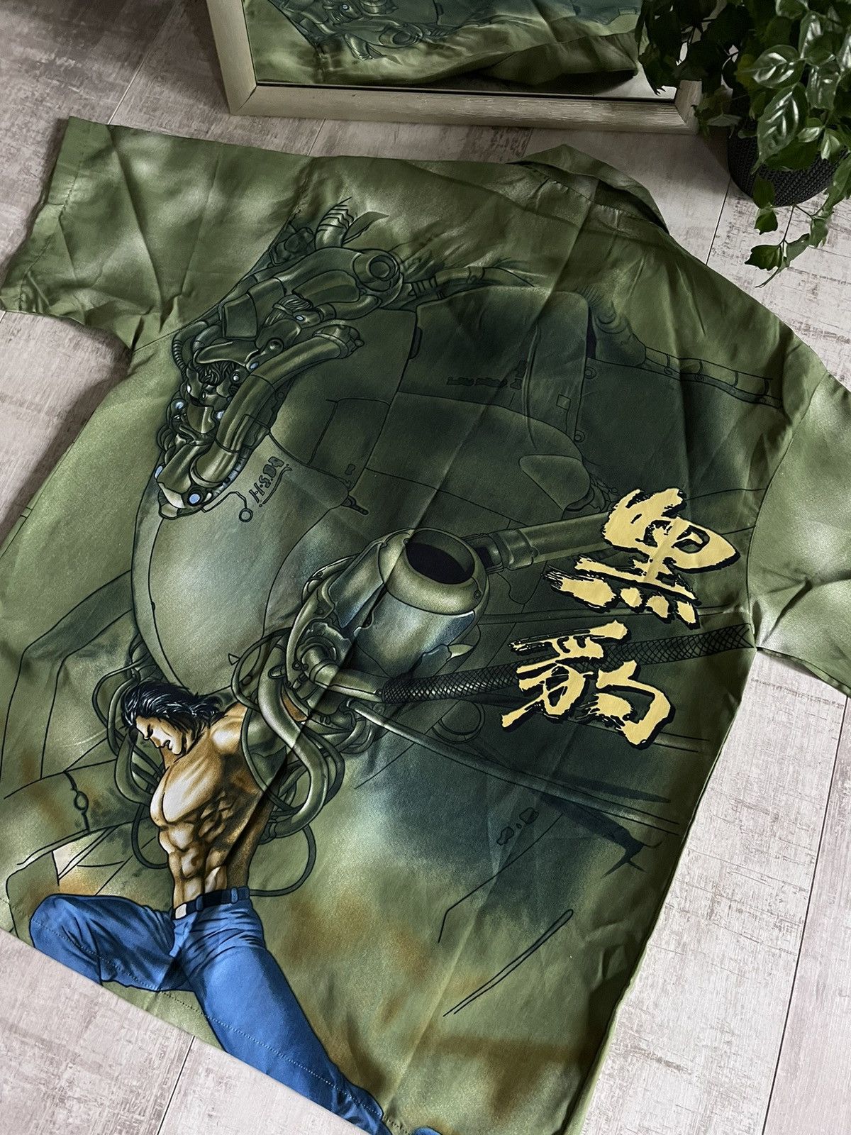 Anime × Japanese Brand Vintage Anime Shirt Akira Style Overprint Japanese Size US M / EU 48-50 / 2 - 5 Thumbnail
