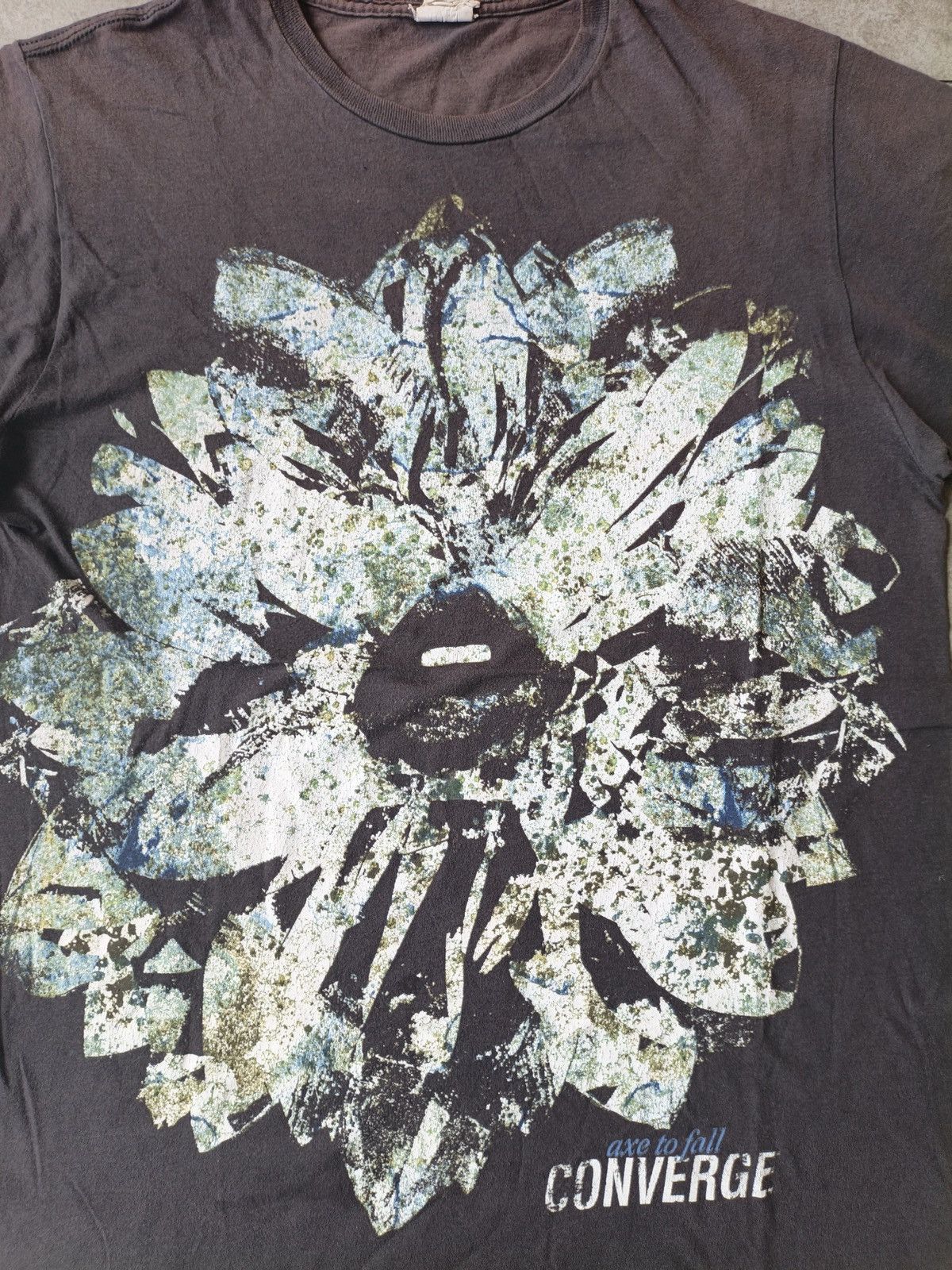Band Tees Vintage 2000s Converge Axe To Fall Shirt Size US L / EU 52-54 / 3 - 3 Thumbnail
