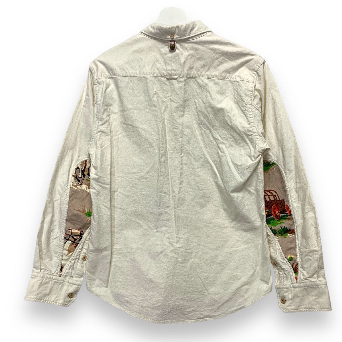 Visvim Visvim Black Elk Flannel Shirt Size US S / EU 44-46 / 1 - 2 Thumbnail