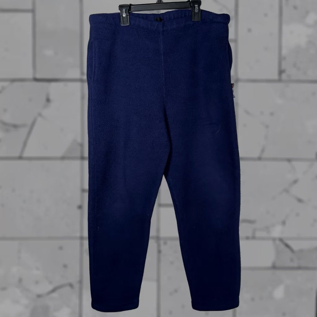 Vintage VTG Campmor PolarTec Drawstring Blue Soft Fleece Pants Mens 34x28 Pants Mens Blue VTG PolarTec Drawstring Fleece 34x28 Mens Size US 34 / EU 50 - 1 Thumbnail