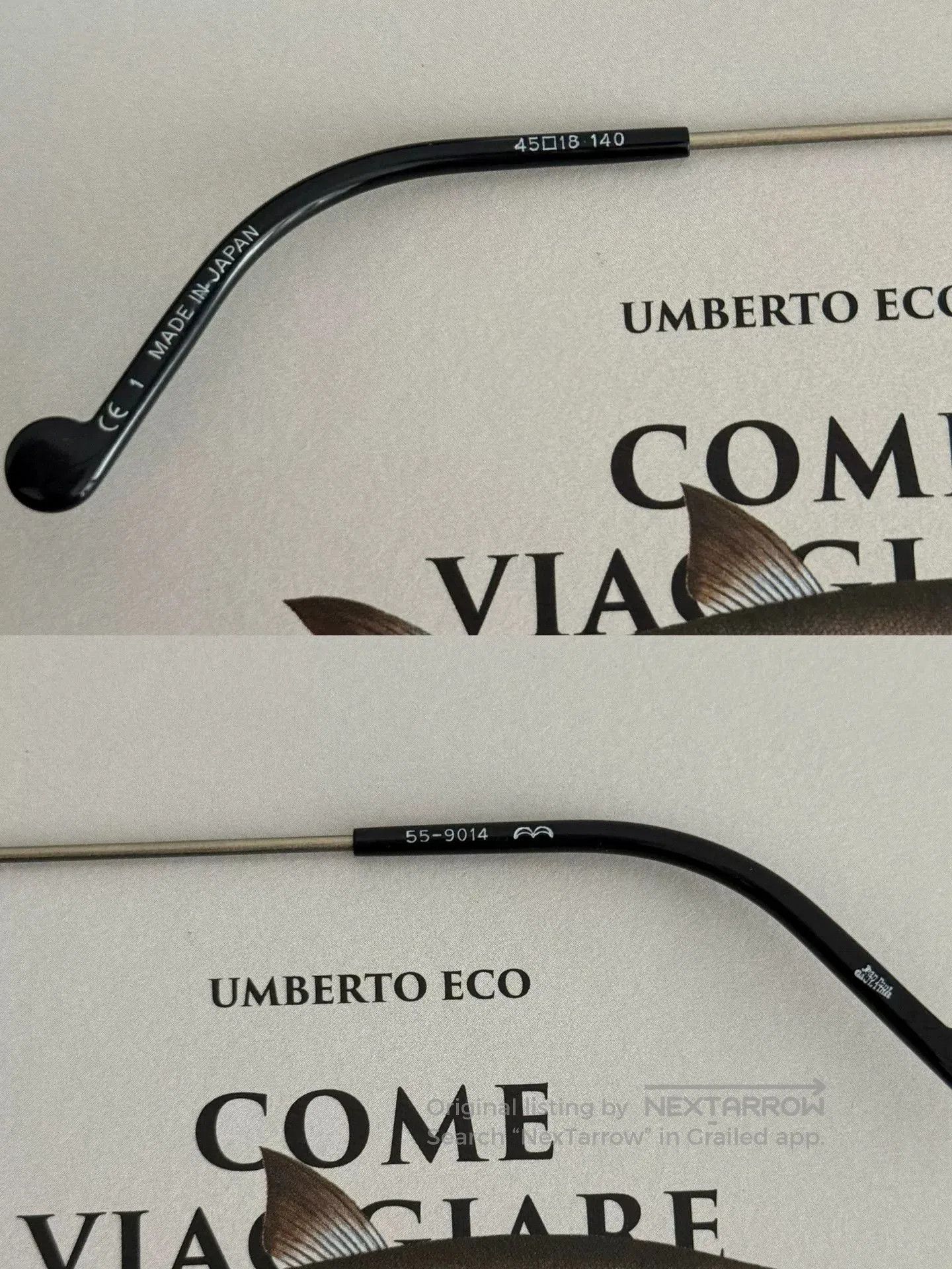 Jean Paul Gaultier Jean Paul Gaultier Runway Titanium Glasses. Size ONE SIZE - 9 Thumbnail