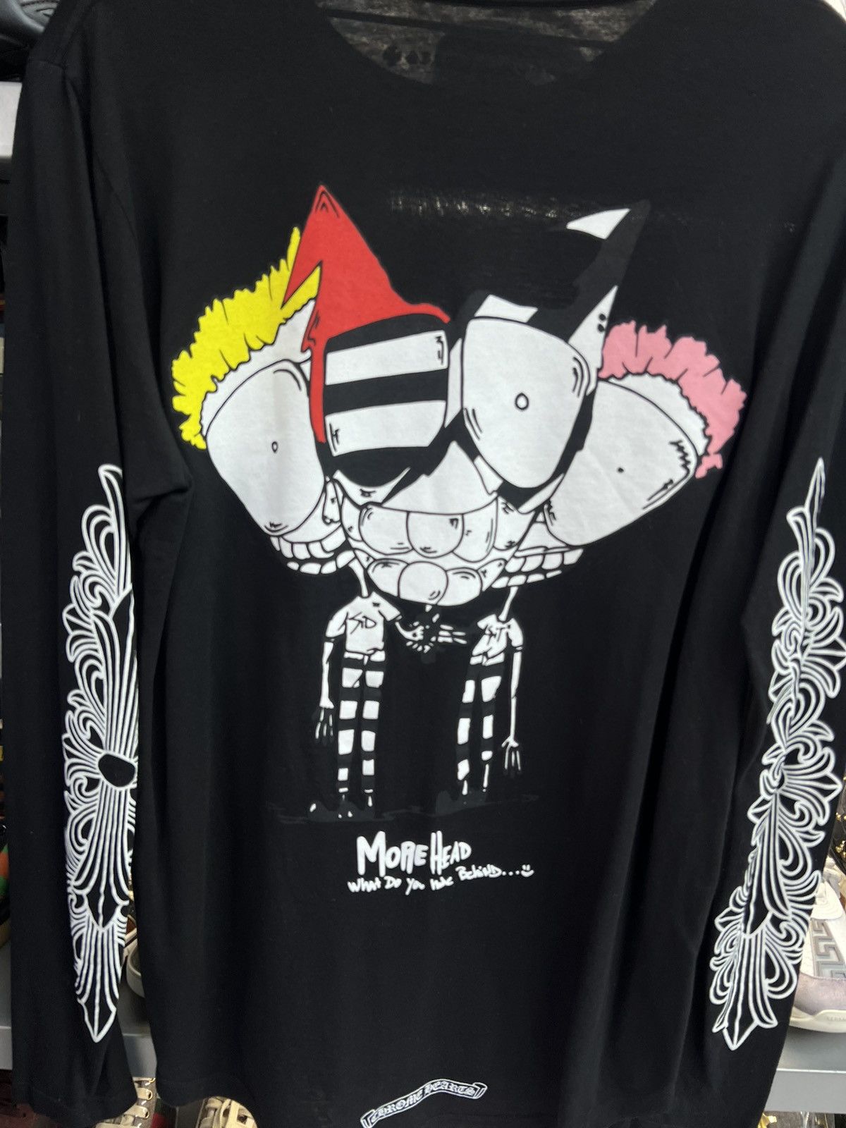 Chrome Hearts Chrome Hearts Matty Boy “More Head” Long Sleeve Size US M / EU 48-50 / 2 - 3 Thumbnail