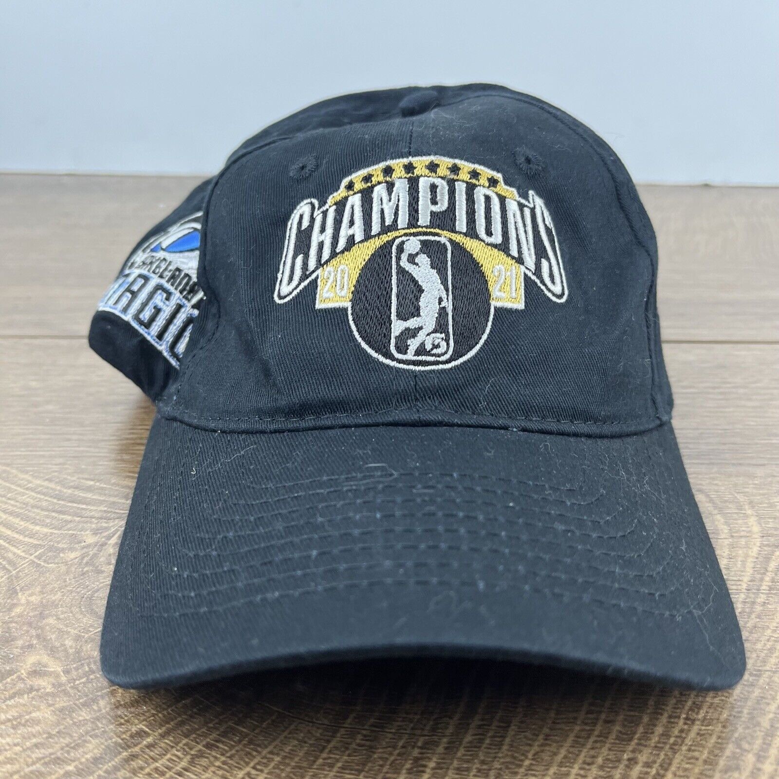 Other Lakeland Magic 2021 Champions Hat Black Cap Hat Adjustable H Size ONE SIZE - 2 Thumbnail