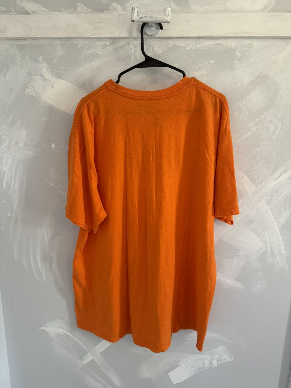 Fox Racing Fox Racing Orange T-Shirt Classic Motorcross Logo Size US XL / EU 56 / 4 - 4 Thumbnail