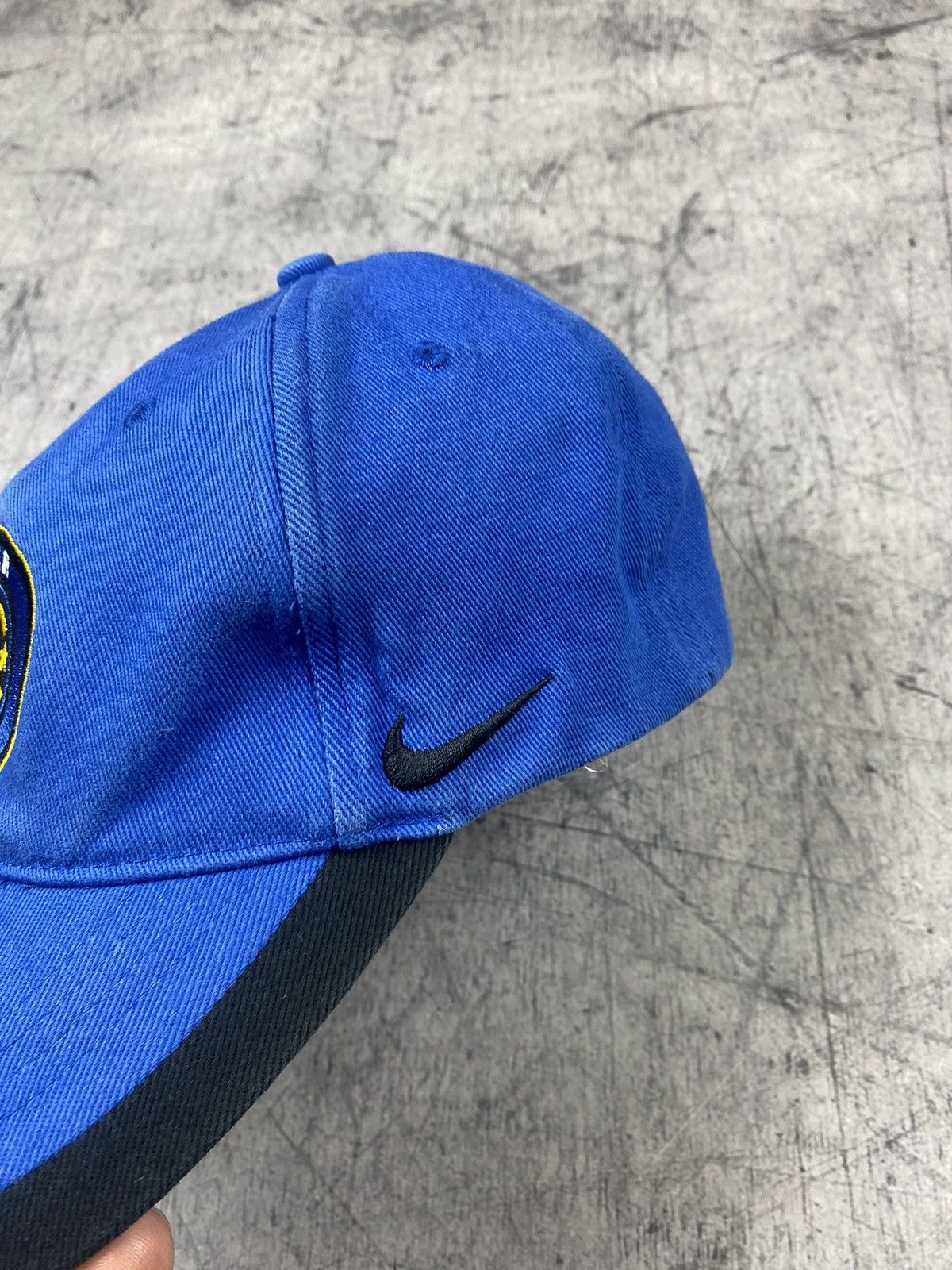 Nike × Vintage Vintage Nike Inter Y2K Soccer Jersey Cap Hats Size ONE SIZE - 7 Thumbnail