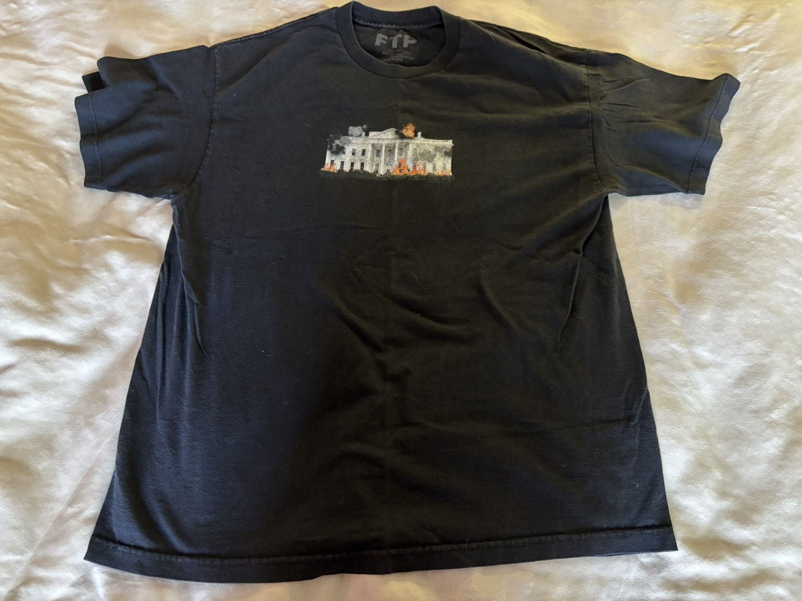 Other FTP Fuck The Population ‘White House’ Graphic T-Shirt Size US XL / EU 56 / 4 - 1 Thumbnail