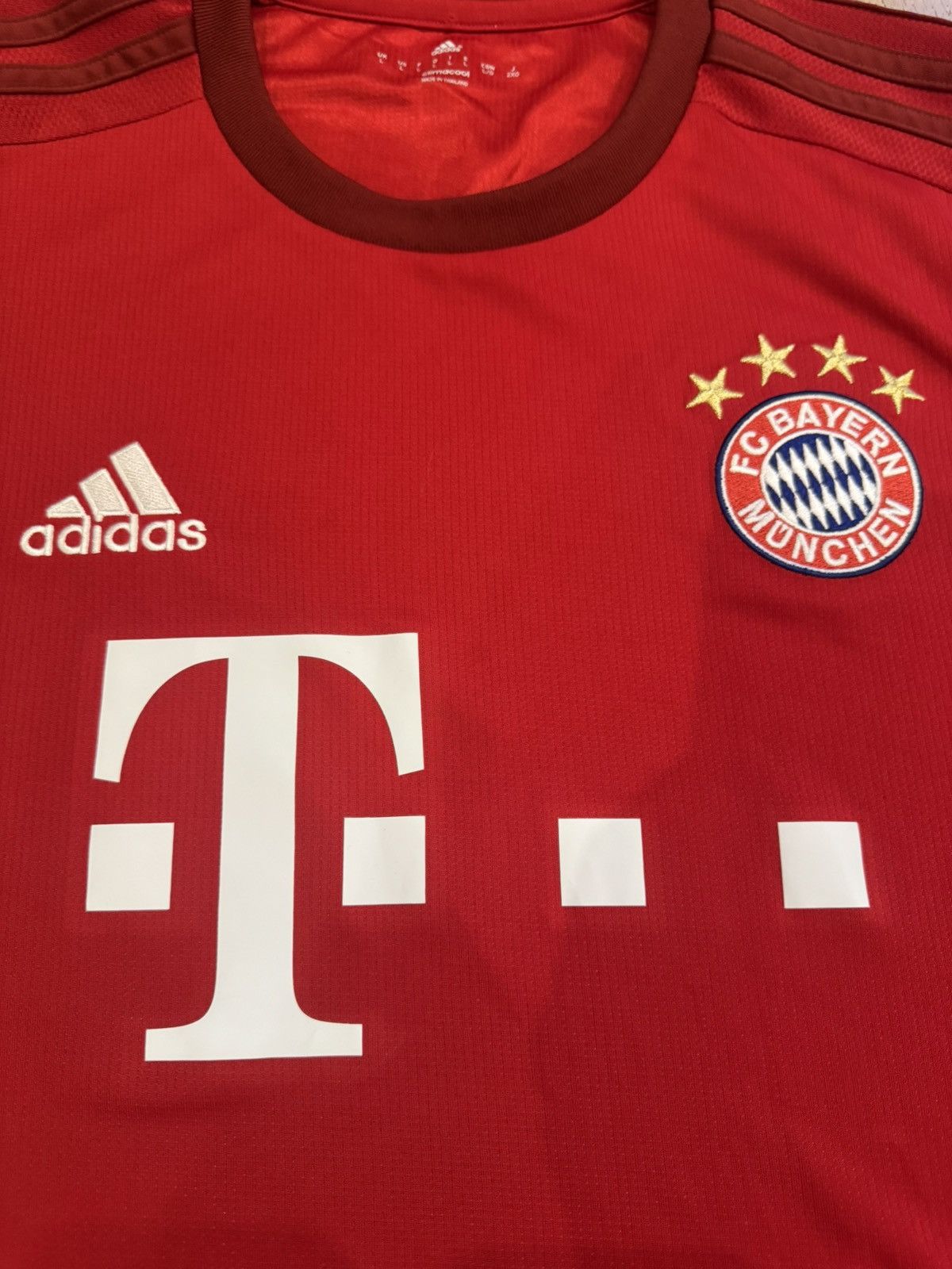 Adidas BAYERN MÜNICH 2015 2016 HOME FOOTBALL SHIRT ADIDAS sz L MEN Size US L / EU 52-54 / 3 - 6 Thumbnail