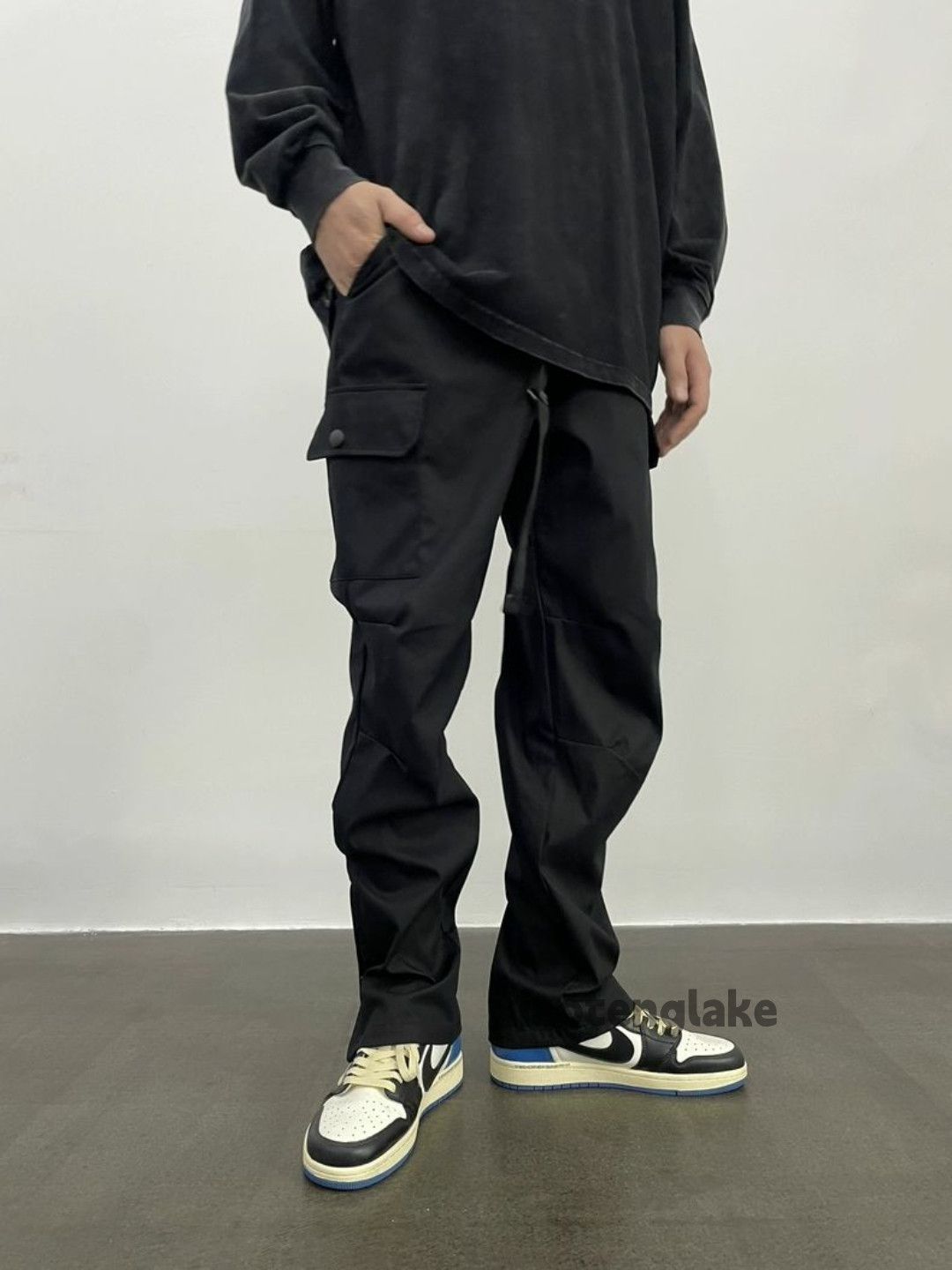 Designer × Japanese Brand × Vintage zipper utility tactical skate hiphop cargo pants Size US 34 / EU 50 - 5 Thumbnail