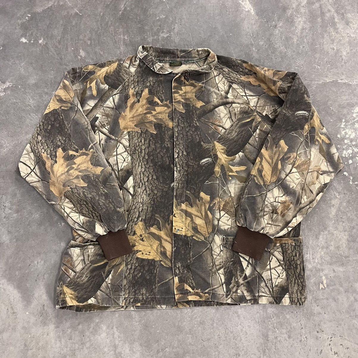 Realtree × Vintage Vintage Realtree Realistic Camo Zip Up AOP hunting jacket Size US L / EU 52-54 / 3 - 1 Thumbnail