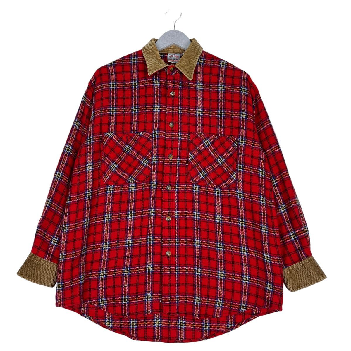 Japanese Brand 🔥 PERMA PROST CHECK Size US M / EU 48-50 / 2 - 1 Thumbnail