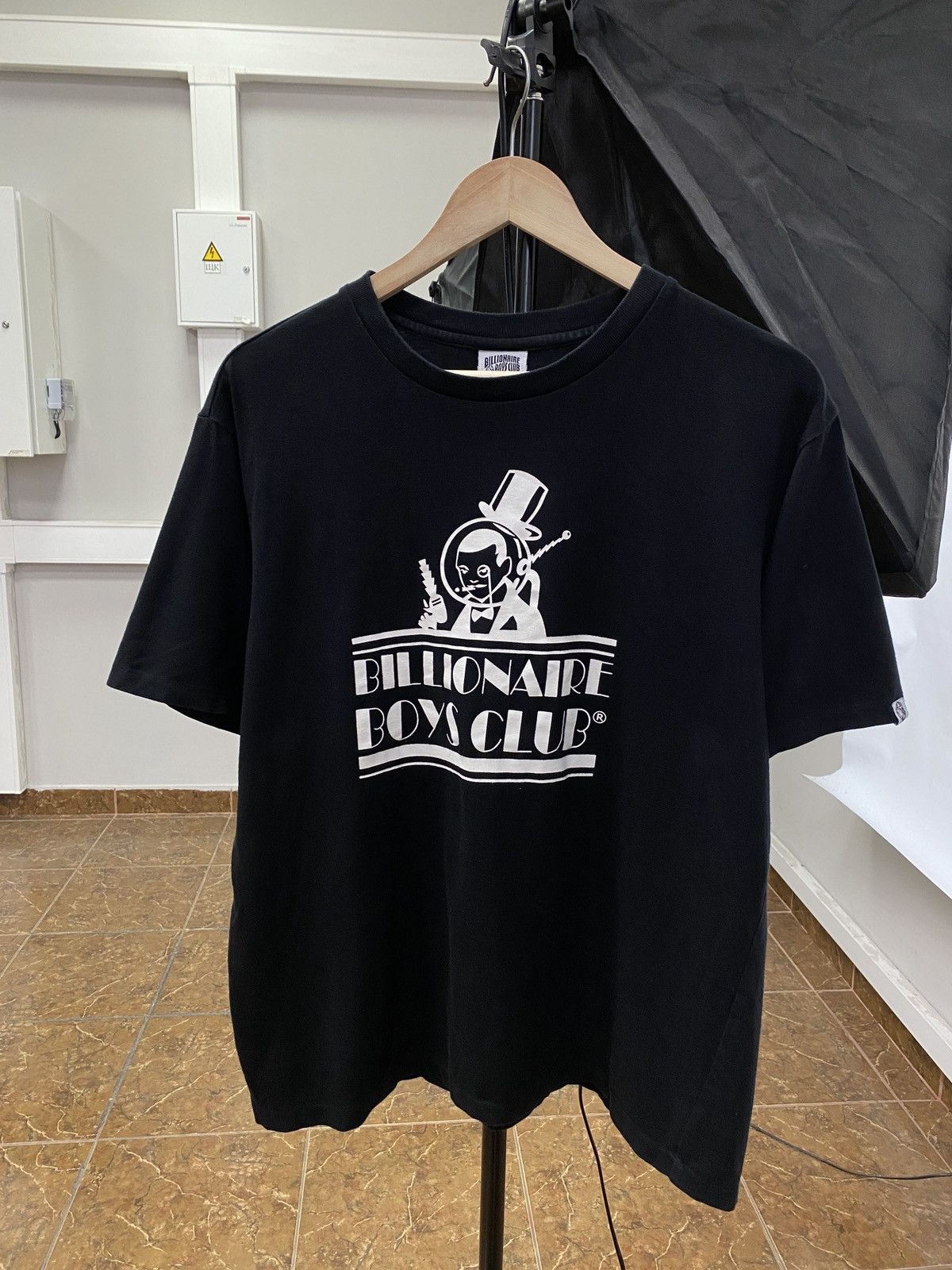 Billionaire Boys Club 💸 Billionaire Boys Club T-Shirt BBC Rare Retro Hype Y2K Size US L / EU 52-54 / 3 - 1 Thumbnail