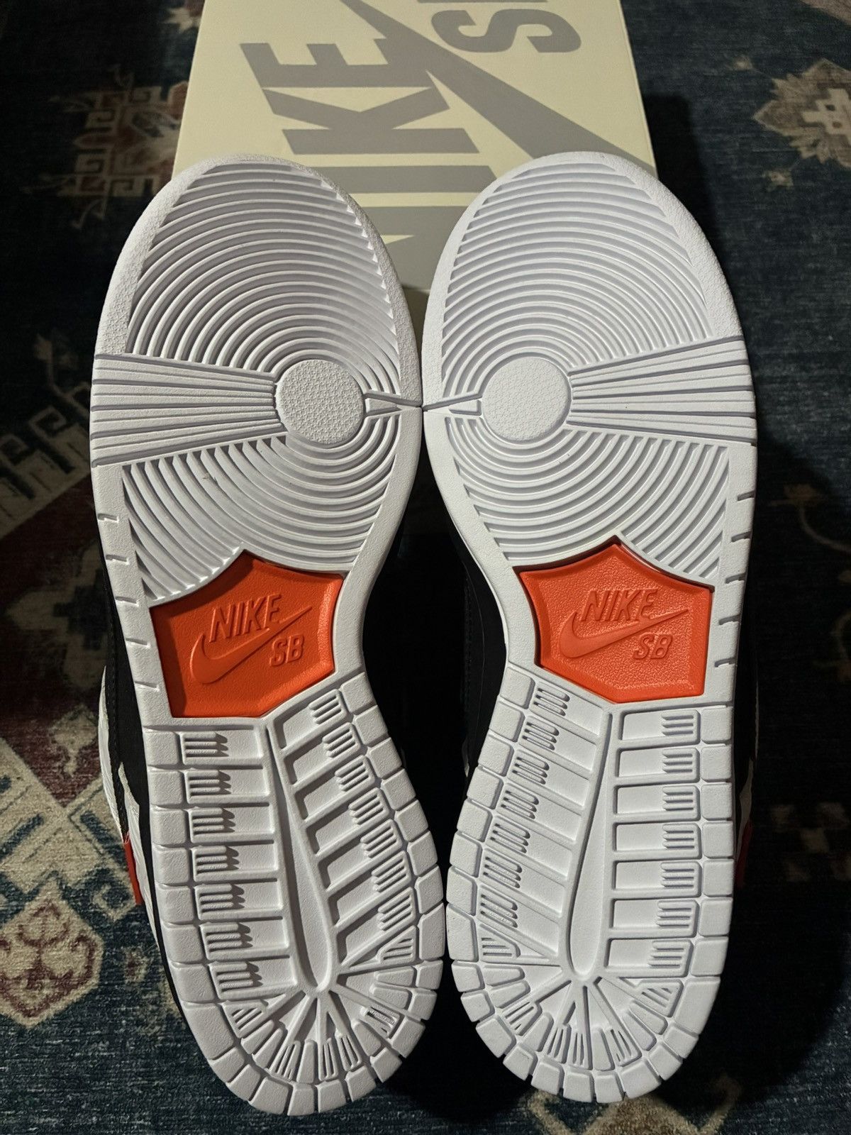 Nike SB Nike SB Dunk Low Tightbooth SKU FD2629-100 Brand New Size 12 Size US 12 / EU 45 - 8 Thumbnail