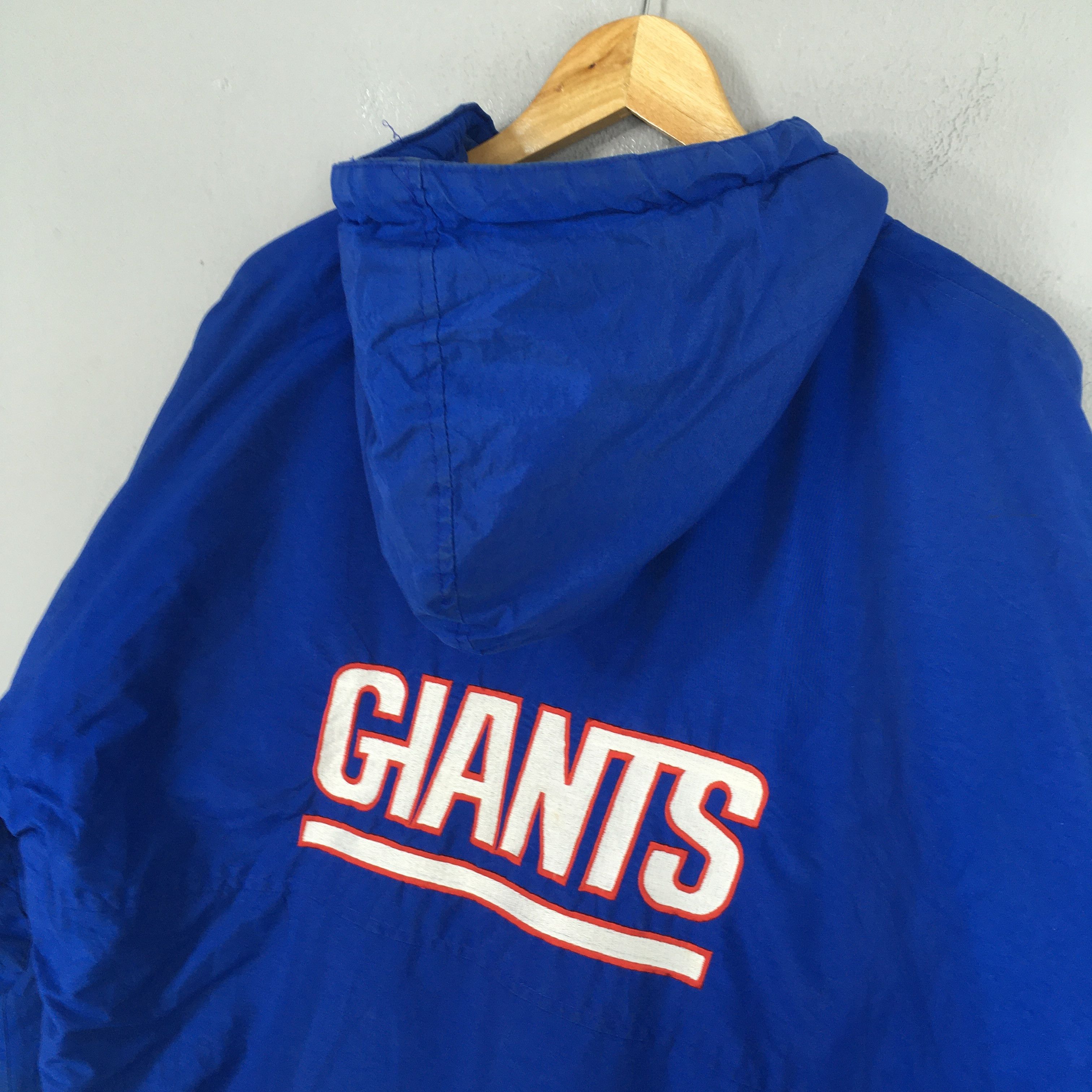 NFL Vintage 90s New York Giants NFL Hoodie Jacket Large Size US L / EU 52-54 / 3 - 10 Thumbnail