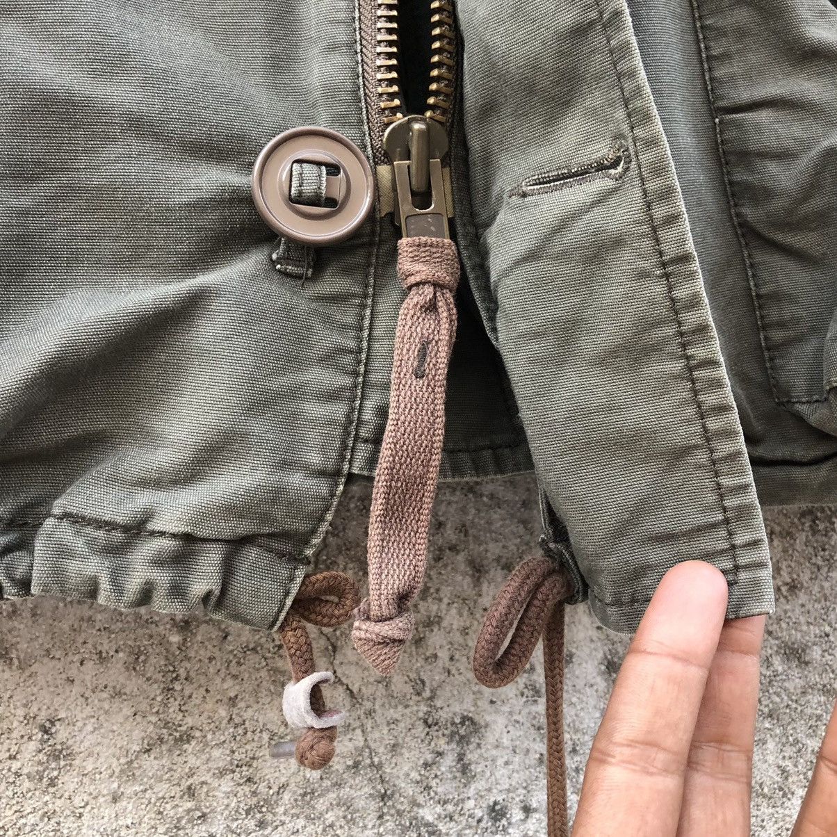 Vintage Vintage Fatigues Flash Report Military Army Combat Jacket Size US M / EU 48-50 / 2 - 15 Thumbnail
