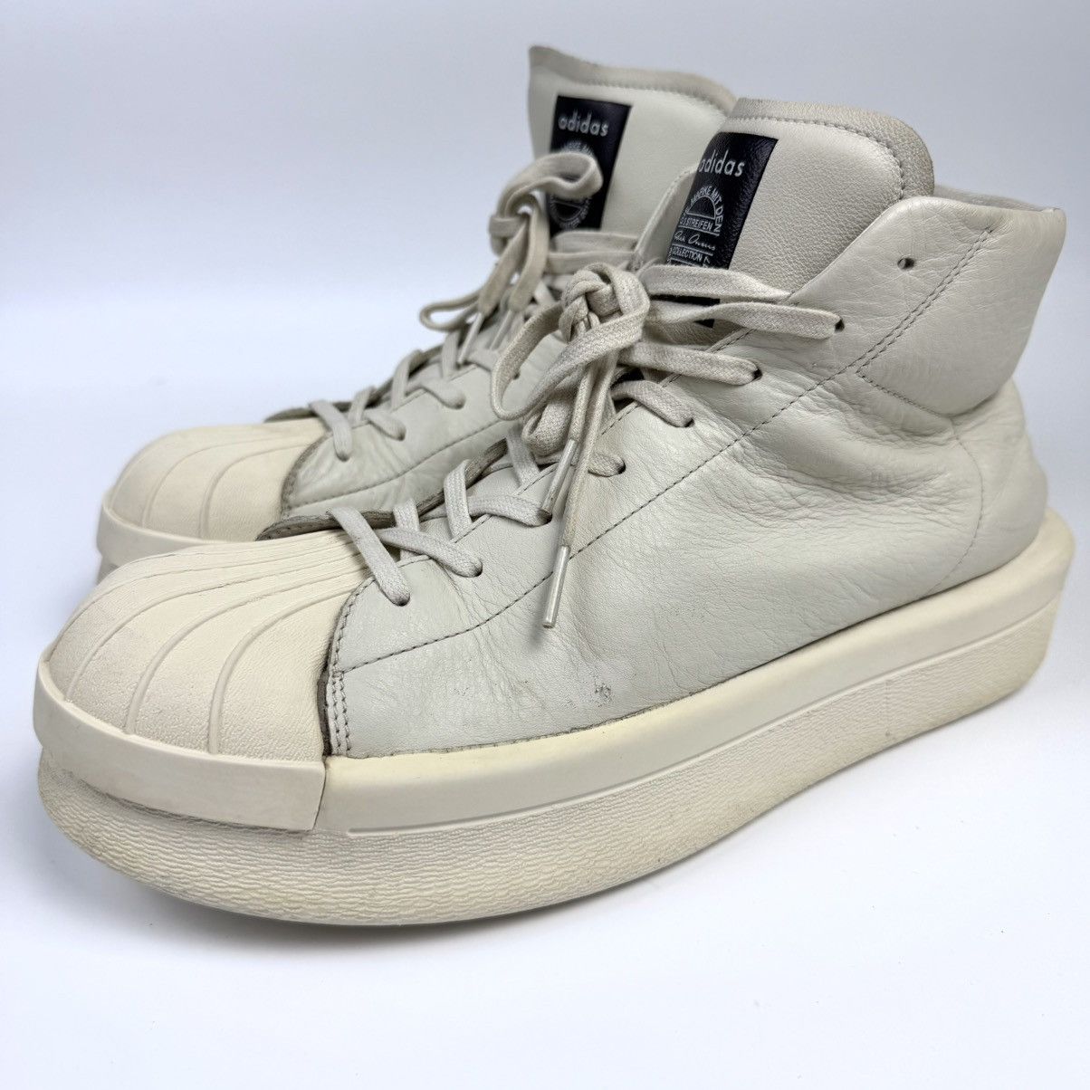 Adidas × Rick Owens Rick Owens x Adidas Mastodon Pro Size US 11.5 / EU 44-45 - 2 Thumbnail