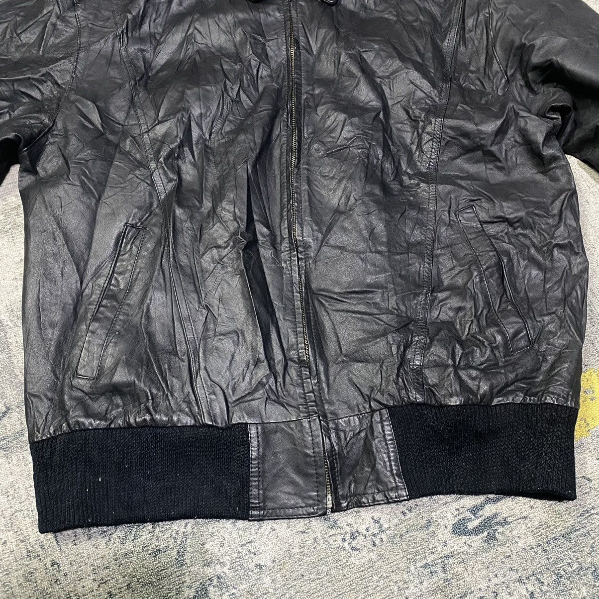 Japanese Brand vintage Sub Urban Leather Jacket Size US L / EU 52-54 / 3 - 10 Thumbnail