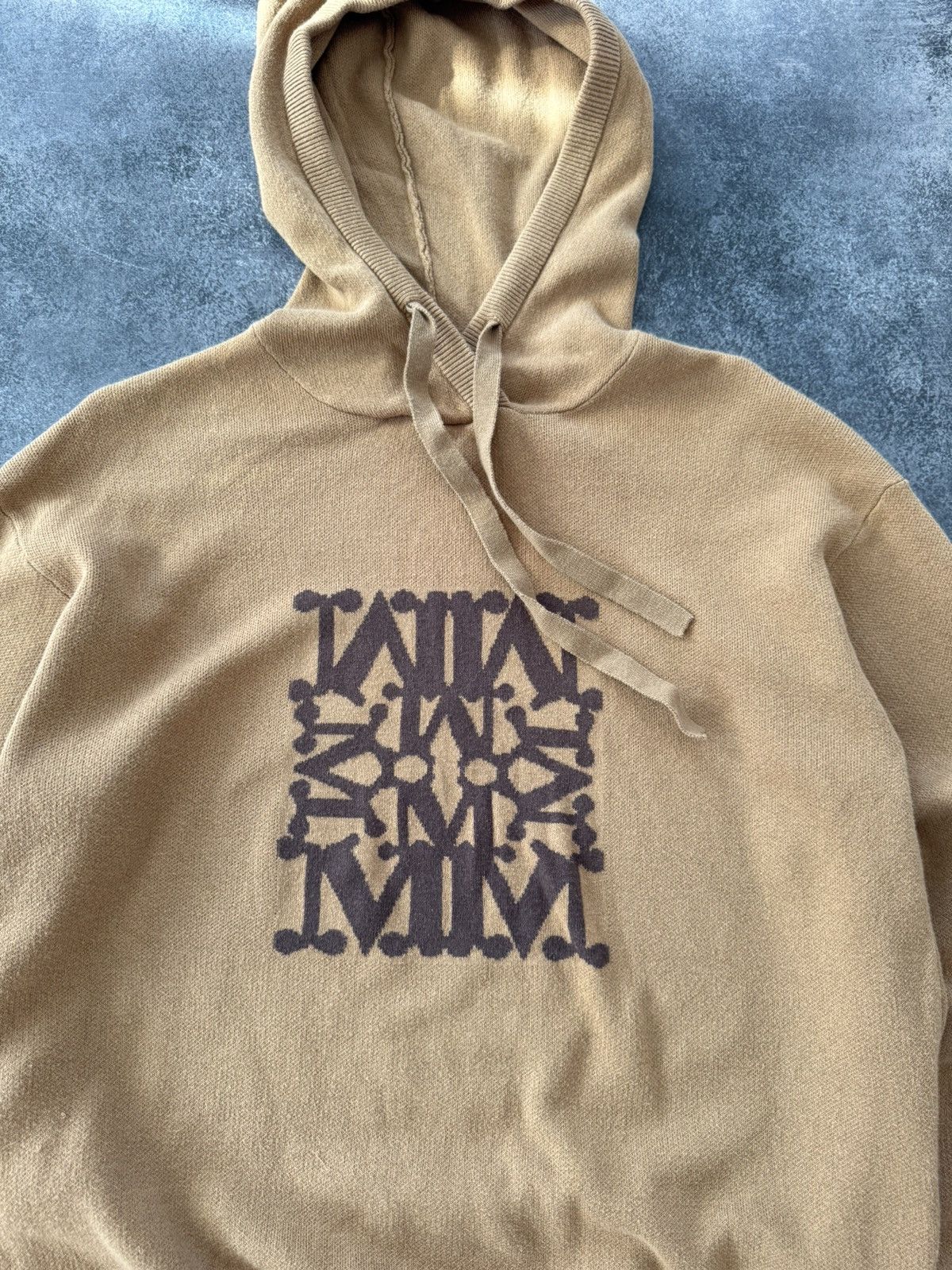 Max Mara RRP 400€ Max Mara Wool Hoodie Size S / US 4 / IT 40 - 4 Thumbnail